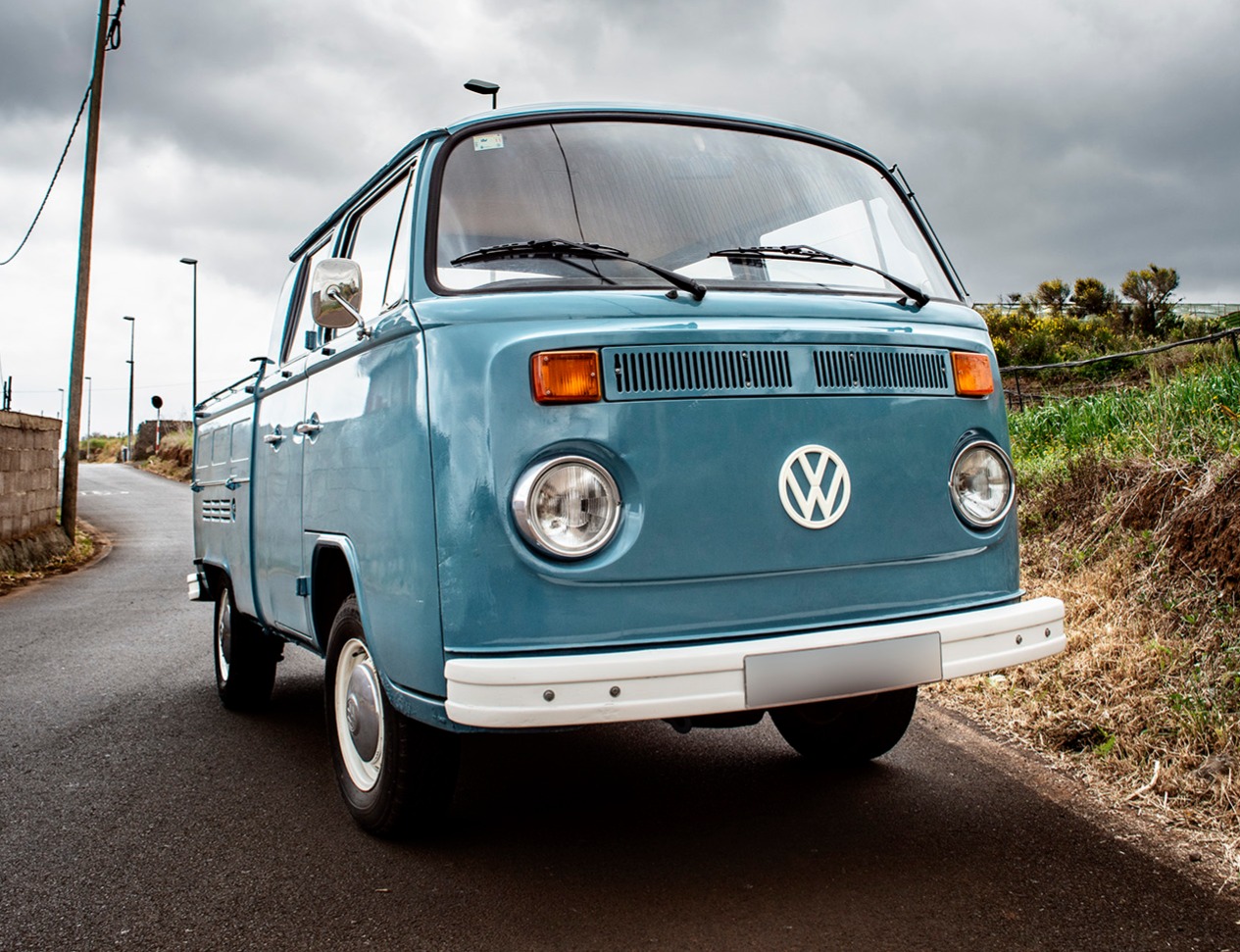Volkswagen Bay-Window Pickup 