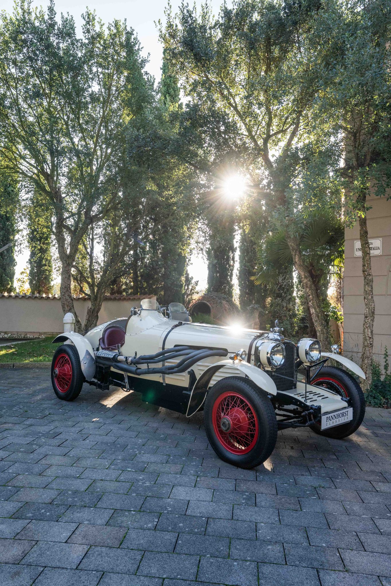 1926 Stutz AA Boattail Race Car 