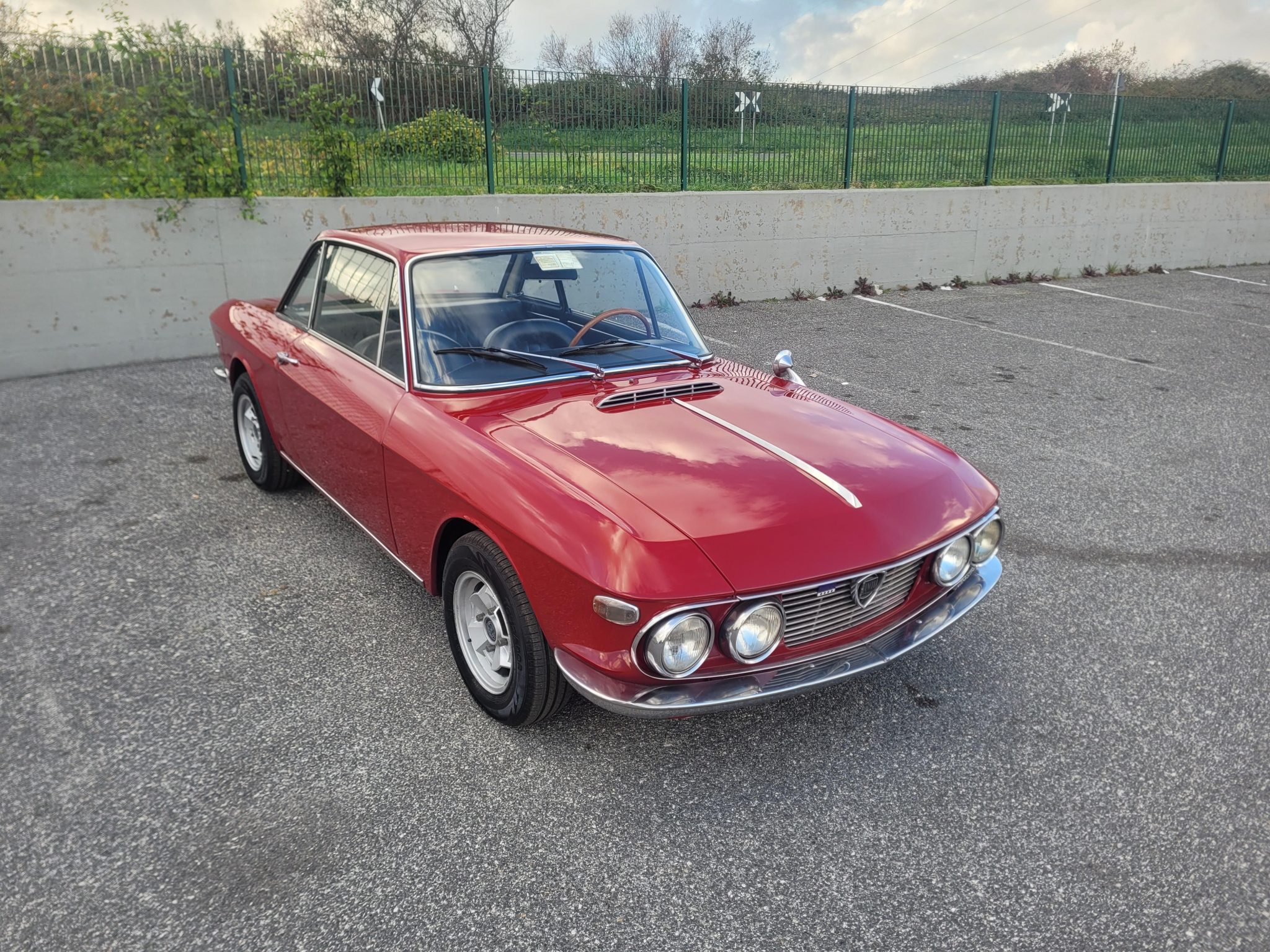 Lancia Fulvia 