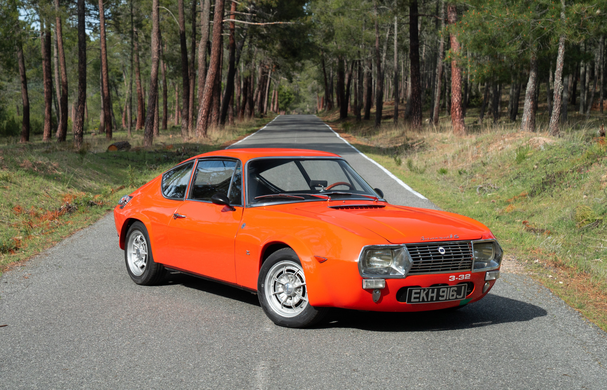 Lancia Fulvia 