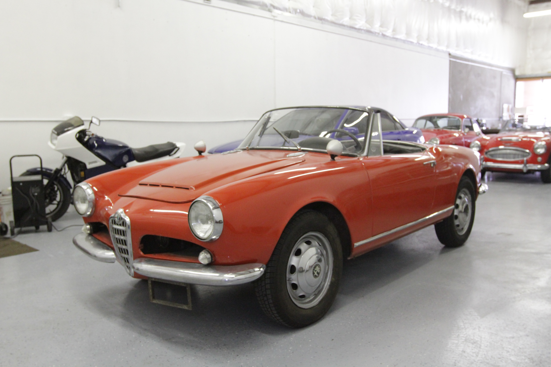 Alfa Romeo 750/101 Series Giulietta & Giulia 