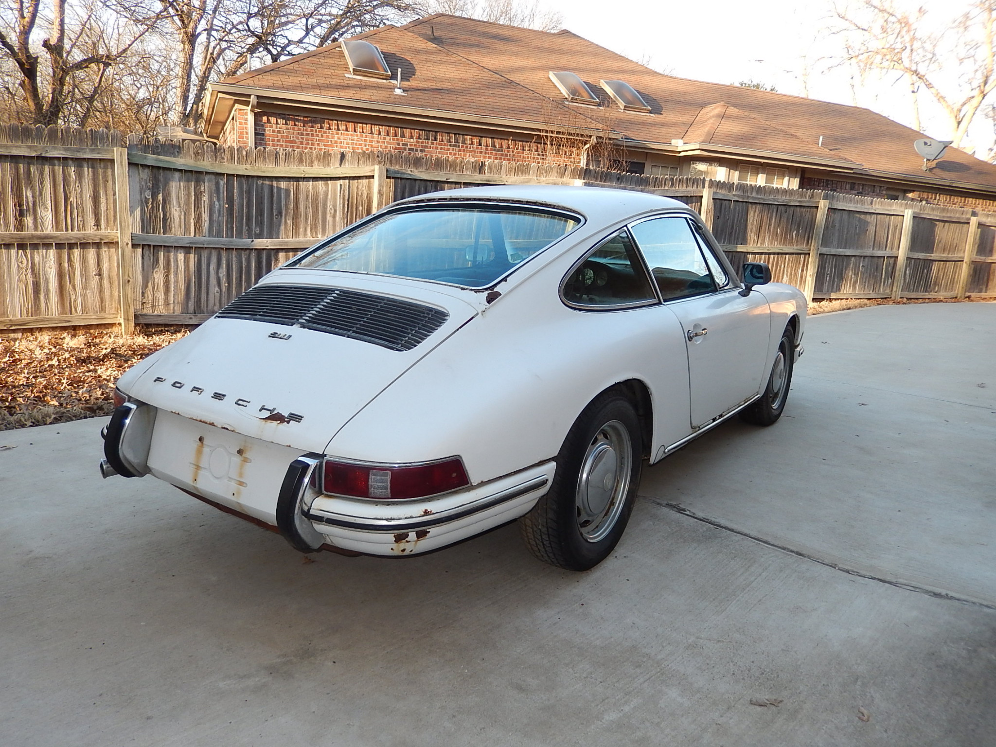 Porsche SWB 911 (1965-1968) 