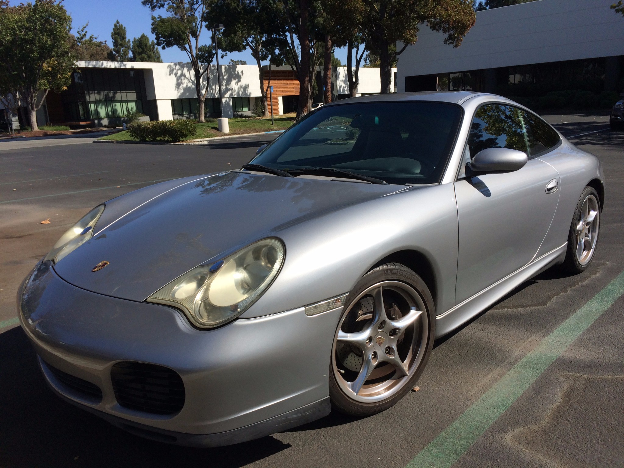 Porsche 996 911 (Non-Turbo/GT2/GT3) 
