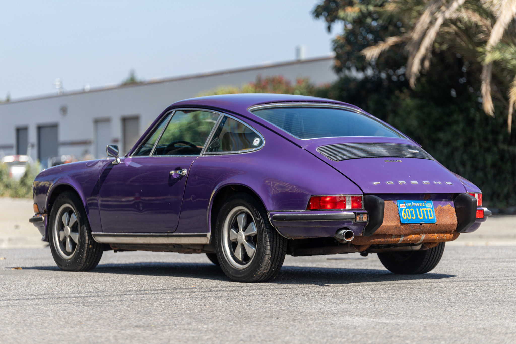 Porsche LWB 911S (1969-1973) 