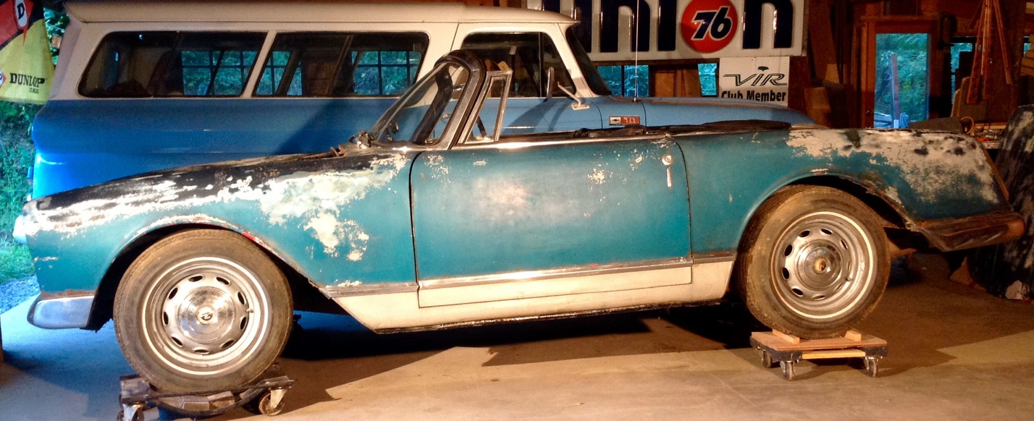 1961 Facel Vega Facellia Cabriolet Project 