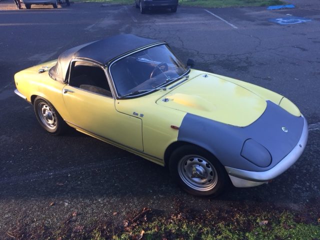Lotus Elan (1962-1975) 
