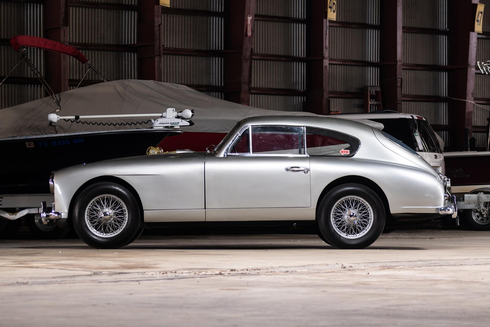 Aston Martin DB2, DB2/4, and DB Mark III 