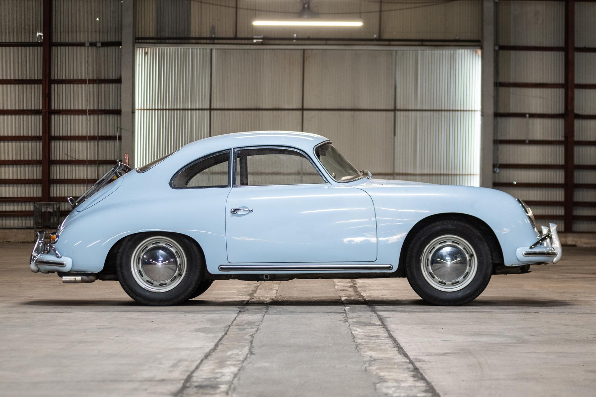 Porsche 356A 