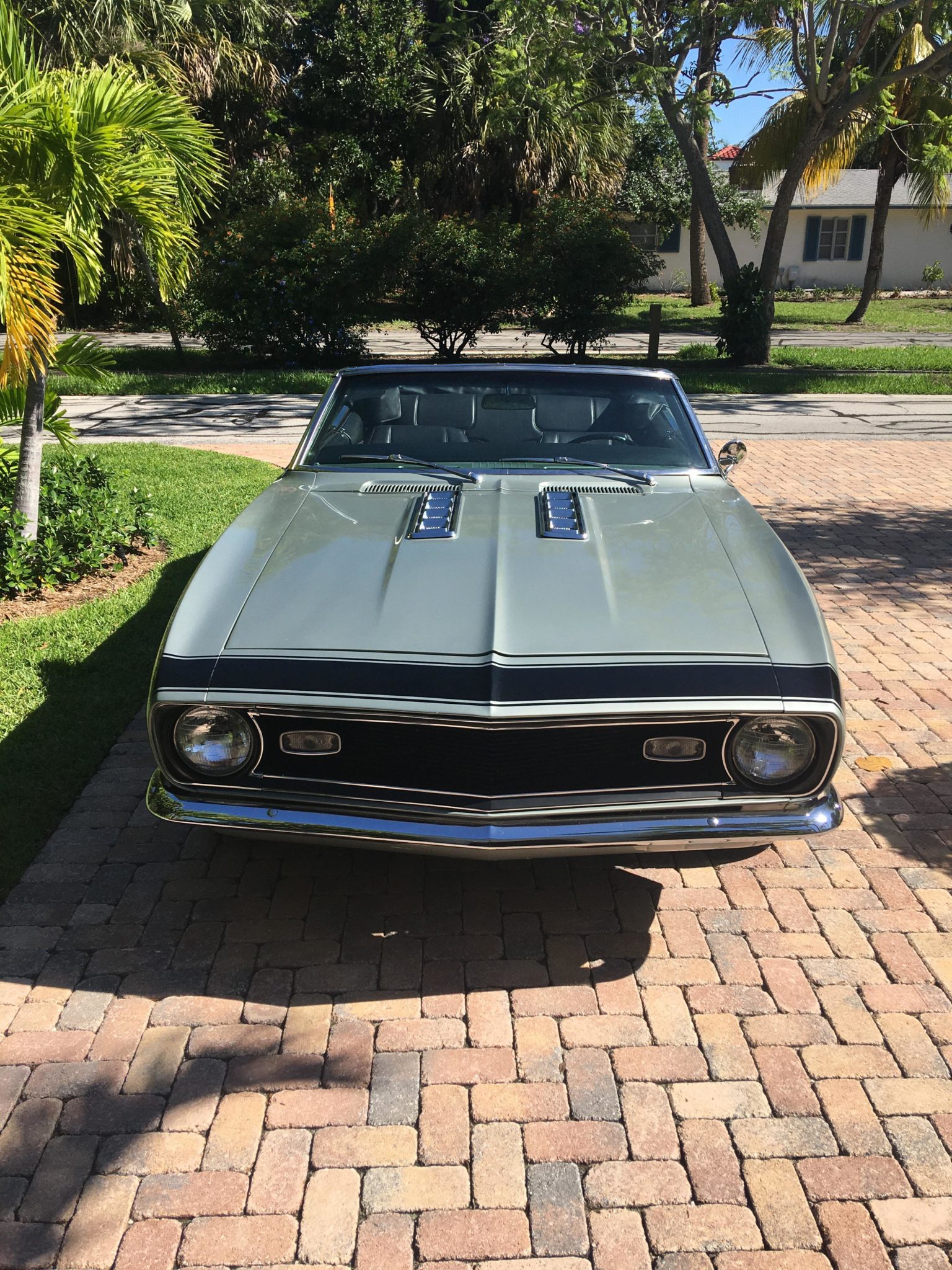 1968 Chevrolet Camaro 1st Generation 1967-1969 