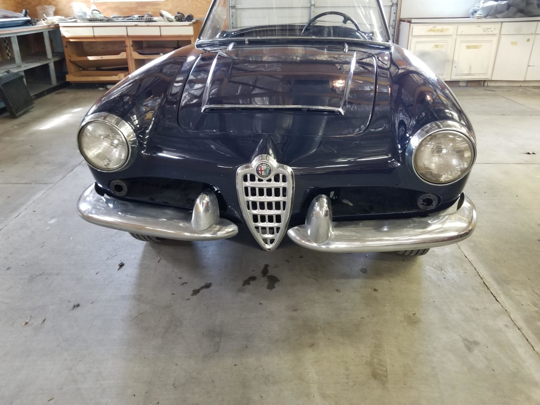 Alfa Romeo 750/101 Series Giulietta & Giulia 