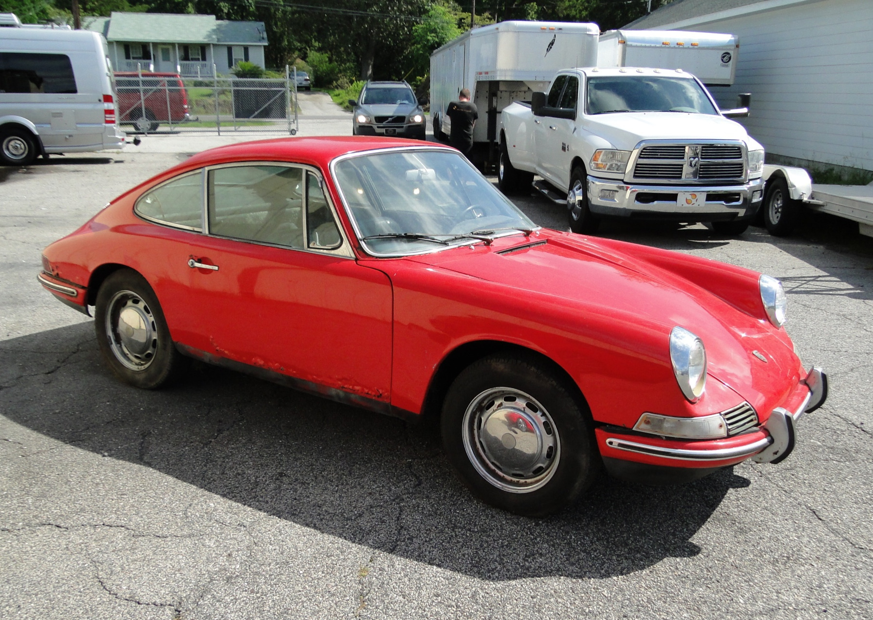 Porsche SWB 911 (1965-1968) 