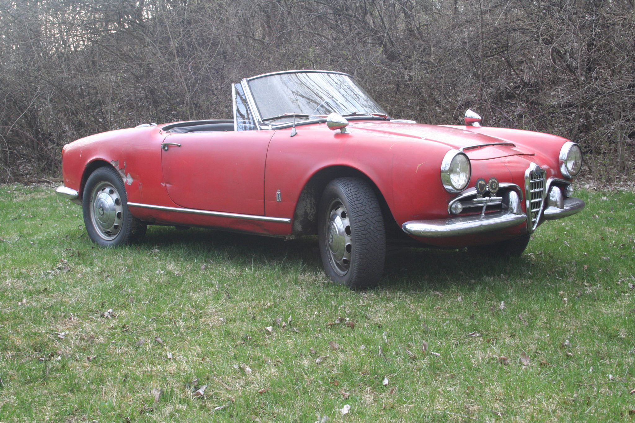 Alfa Romeo 750/101 Series Giulietta & Giulia 
