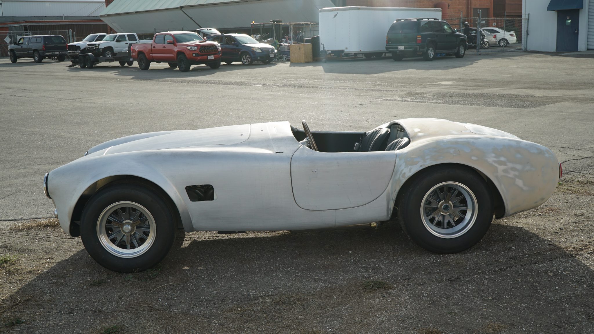 Aluminum-Bodied DB Replicas DB427SC Cobra Project