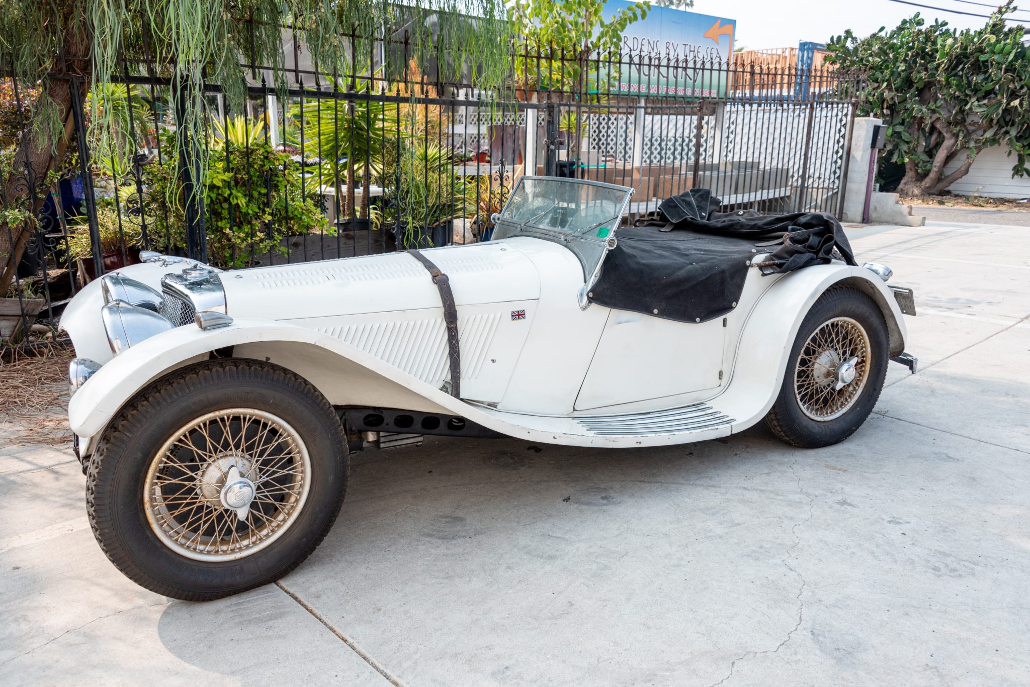 Jaguar SS100 3.5-Liter Project 