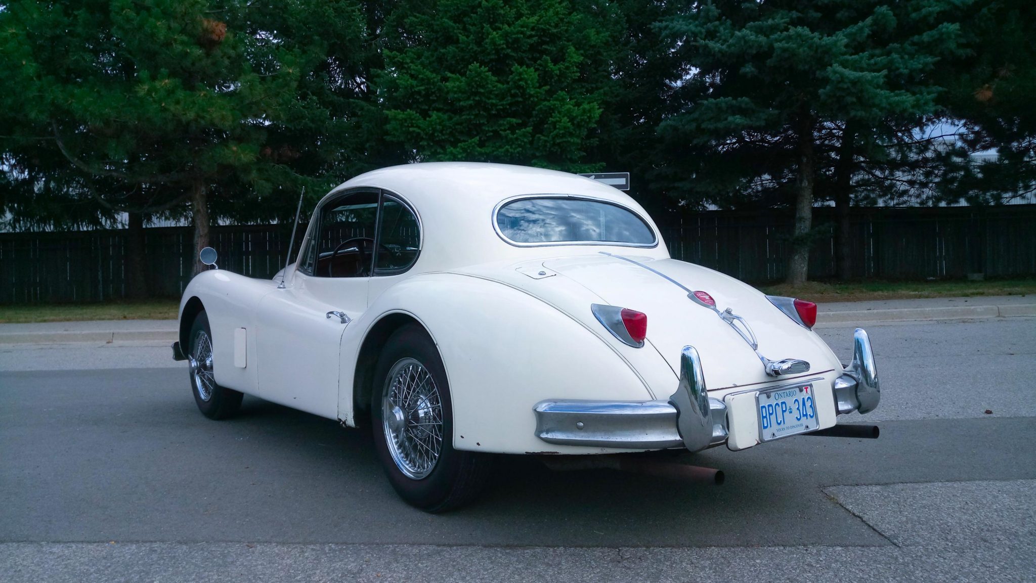 Jaguar XK140 