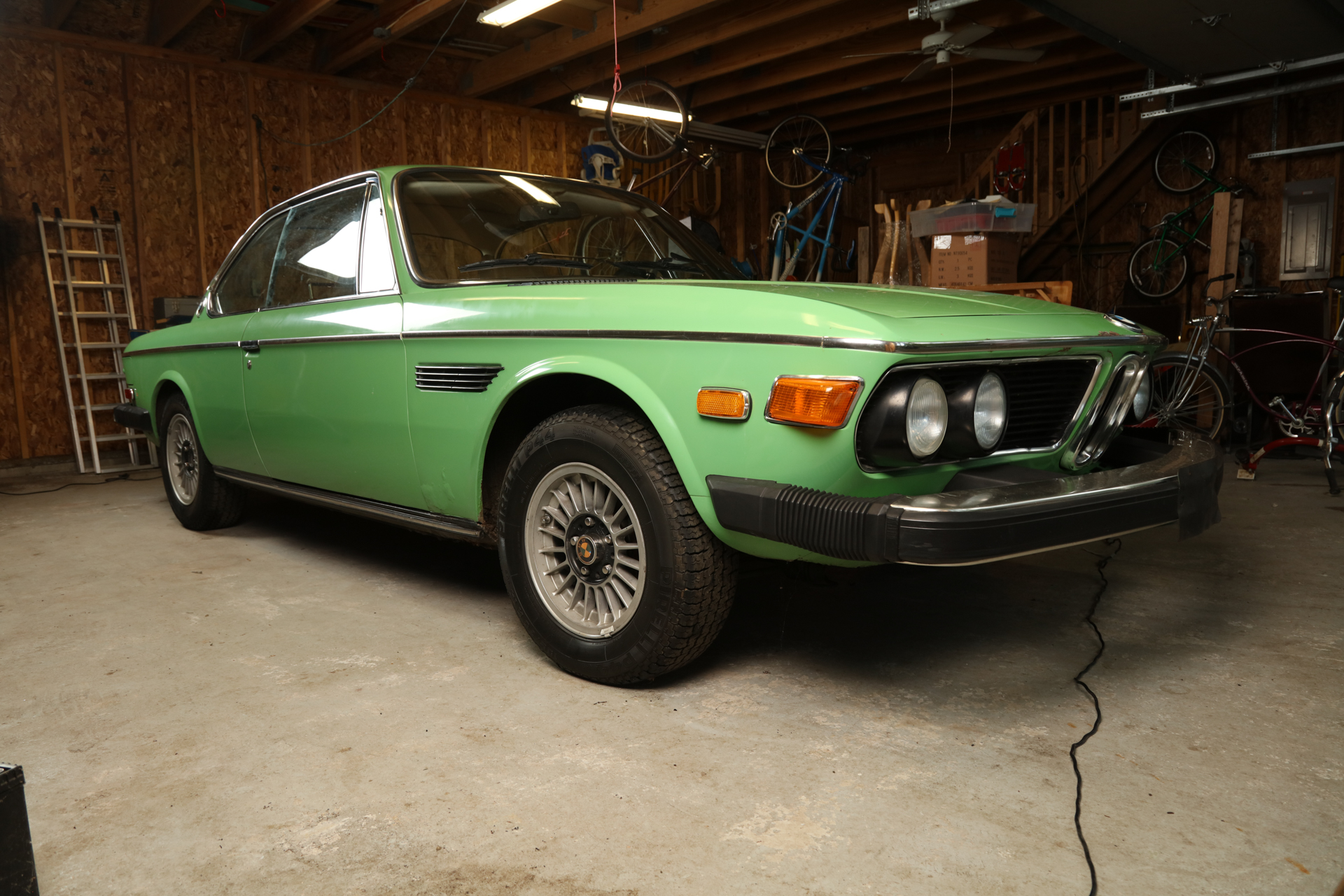 BMW E9 Coupe 