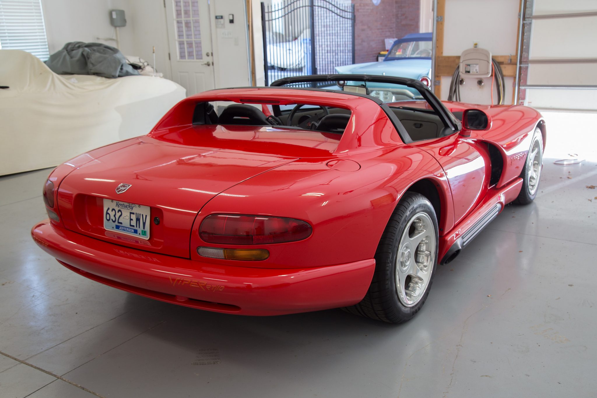 Dodge Viper SR I (1992-1995) 