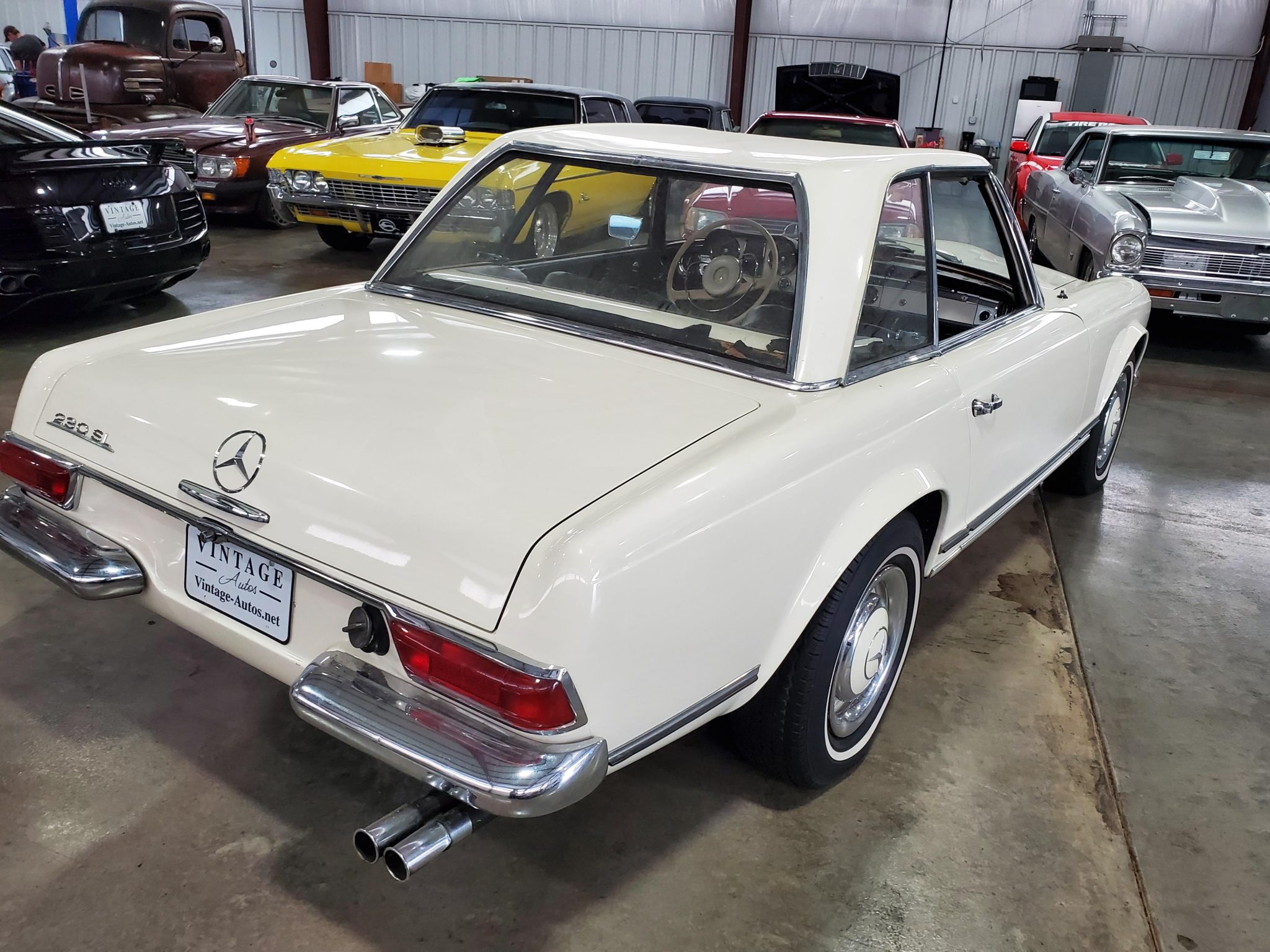 Mercedes-Benz W113 SL 