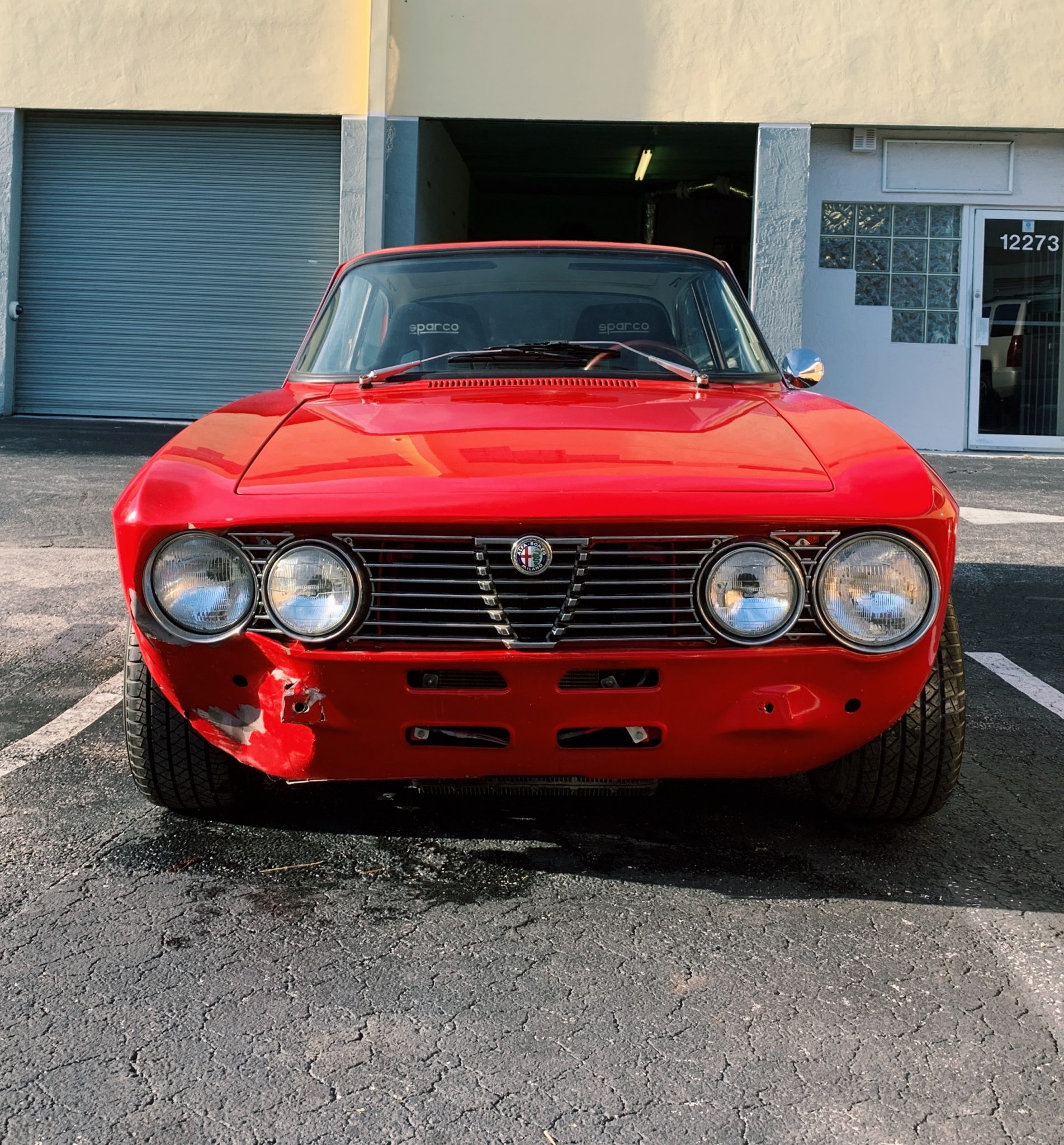 Alfa Romeo 105/115 Series Coupe 