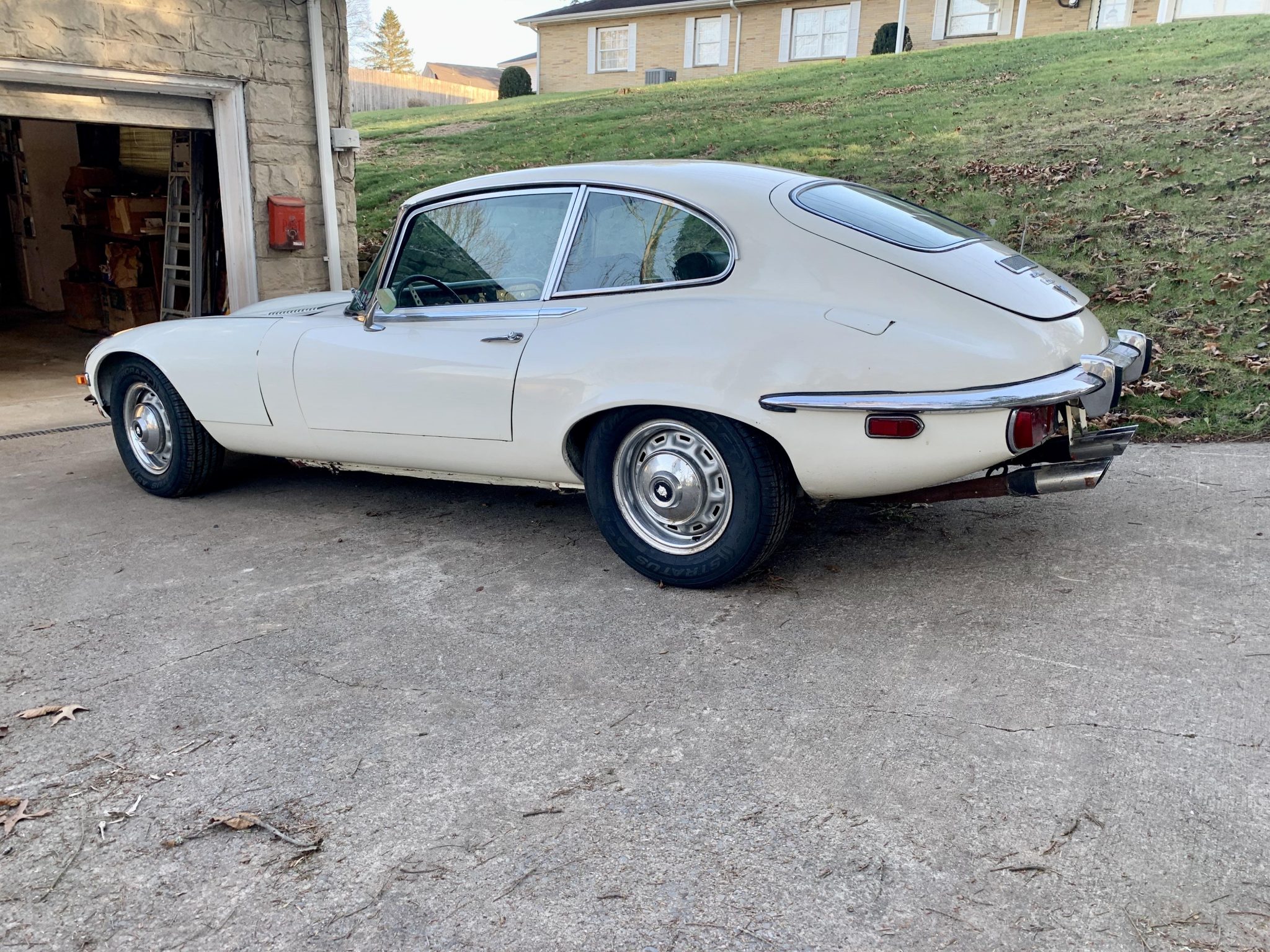 Jaguar XKE Series III 