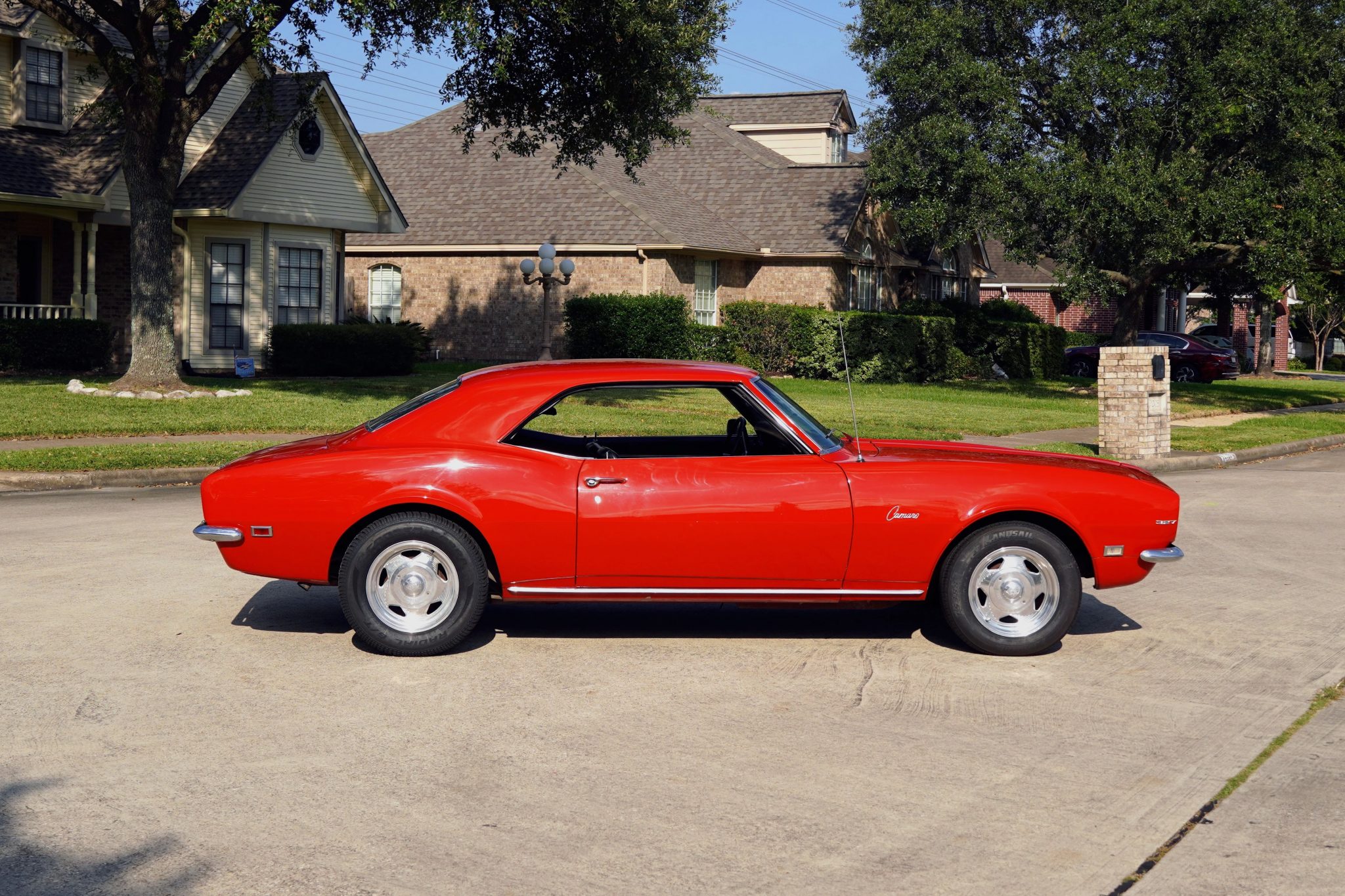 1968 Chevrolet Camaro 1st Generation 1967-1969 
