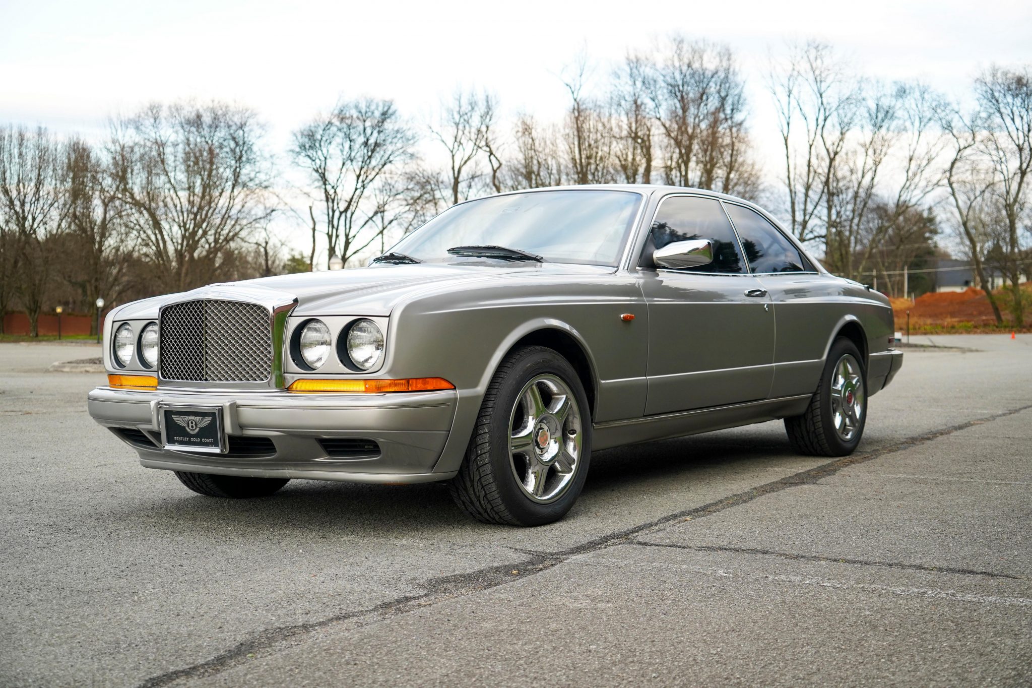 Bentley SZ Coupe 
