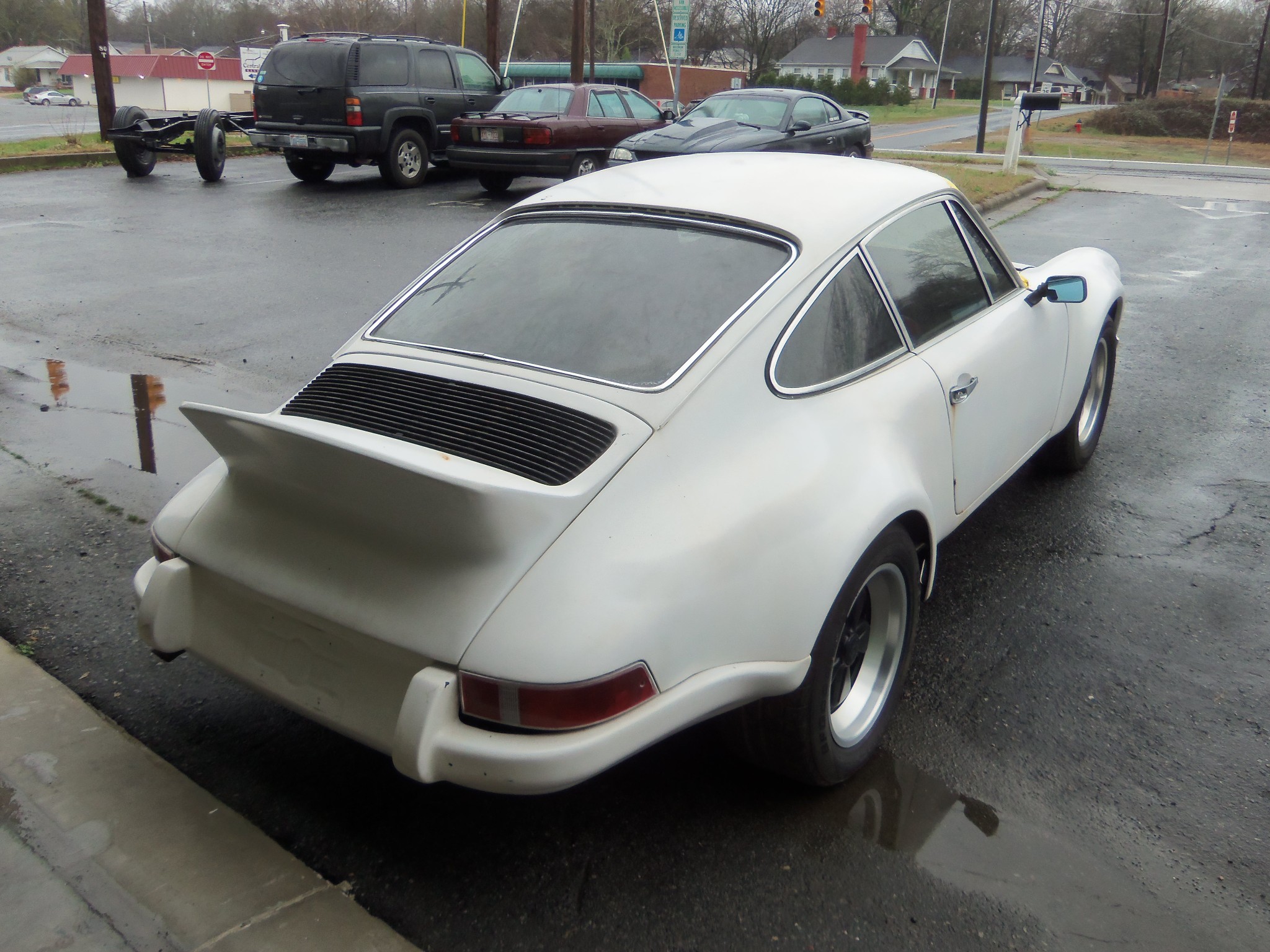 Porsche LWB 911T (1969-1973) 