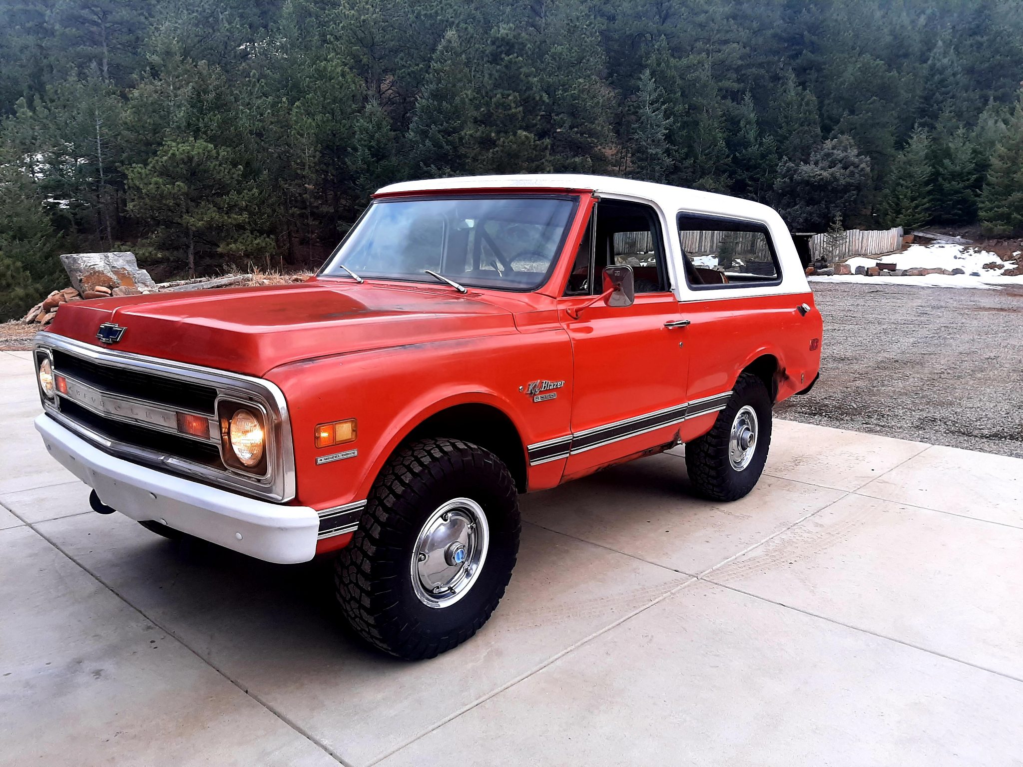 1970 Chevrolet K5 Blazer 1969-1972 