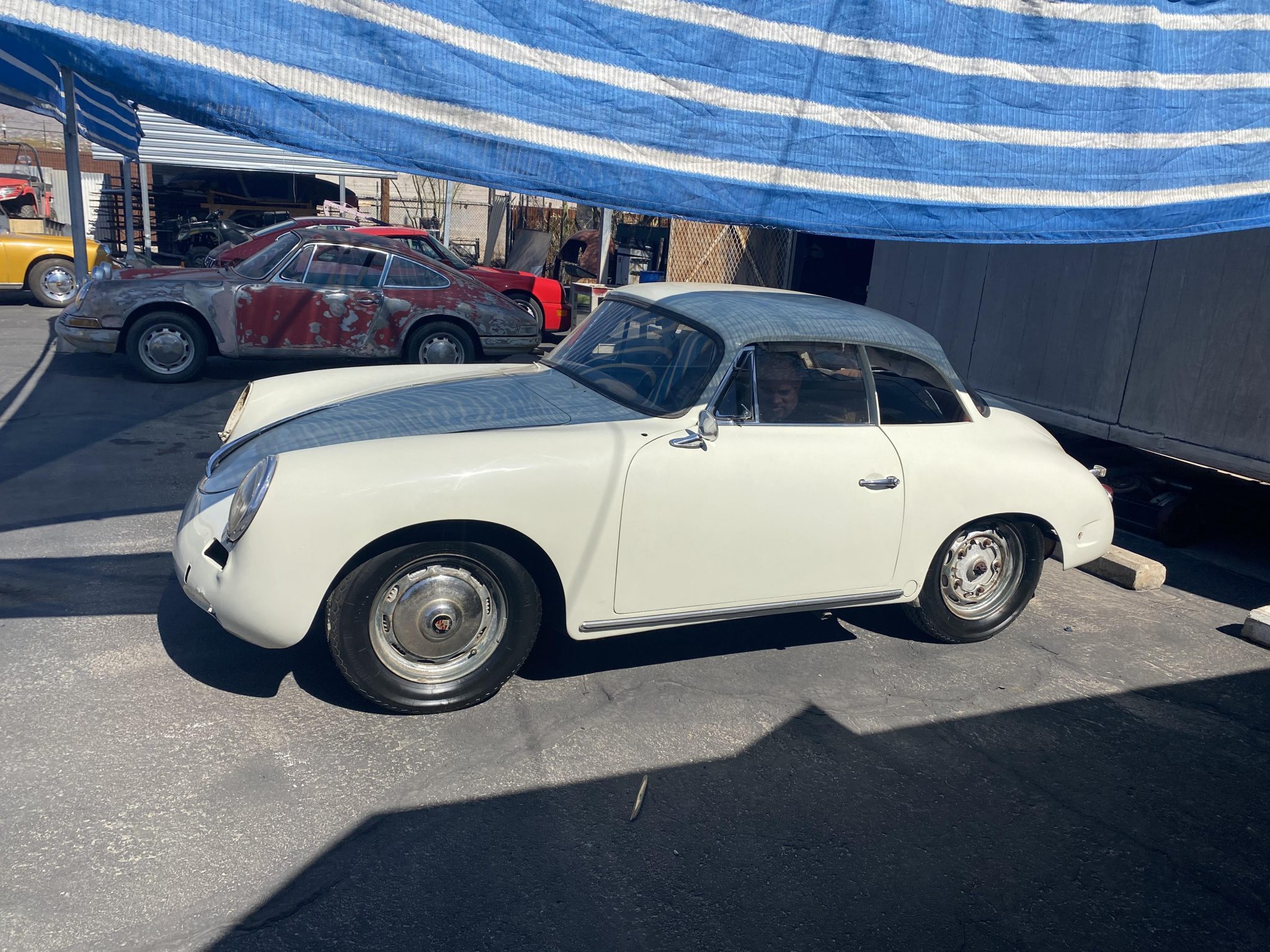 Porsche 356B 