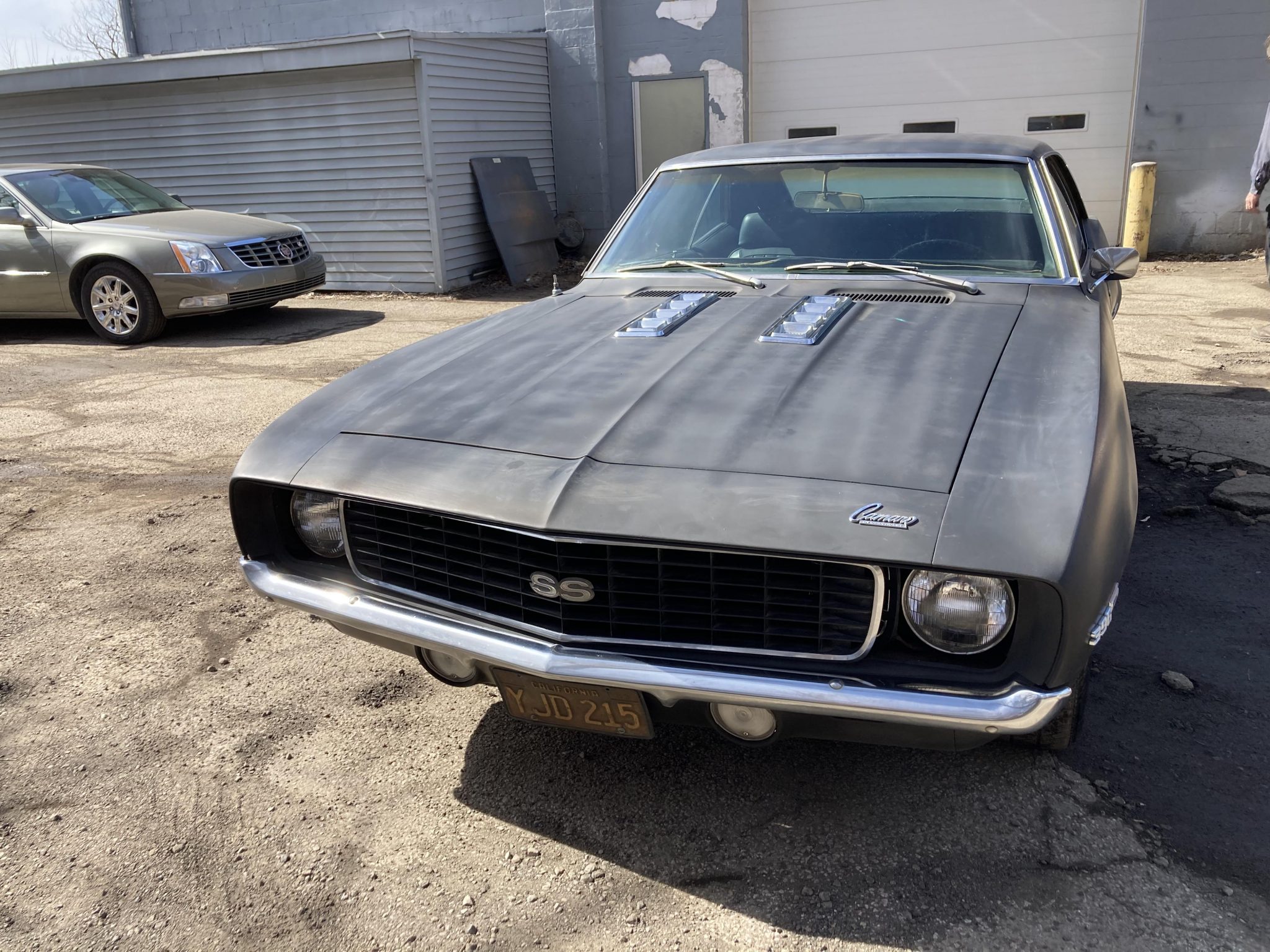 1969 Chevrolet Camaro 1st Generation 1967-1969 