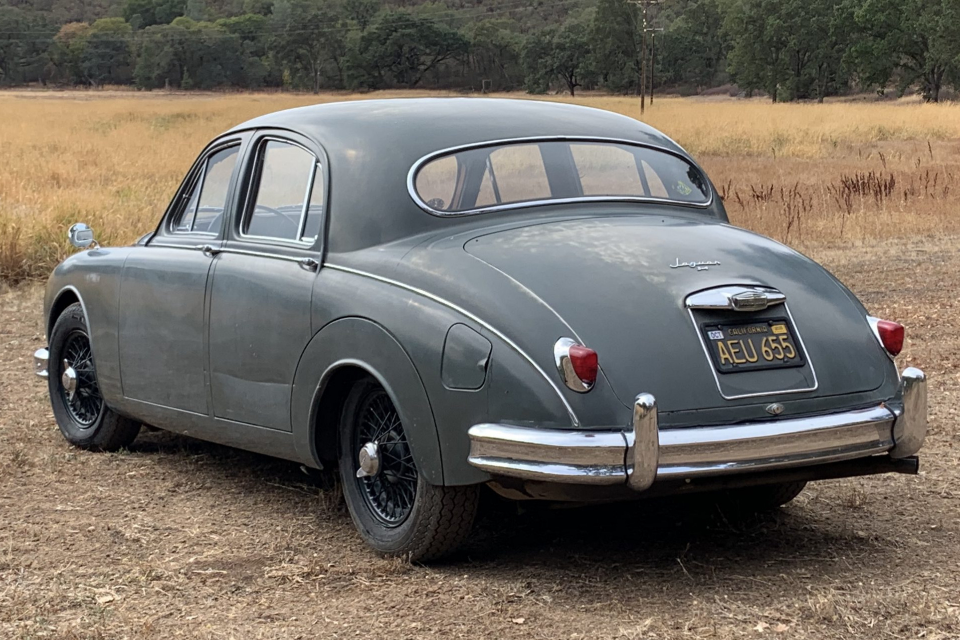 Jaguar Mk I 