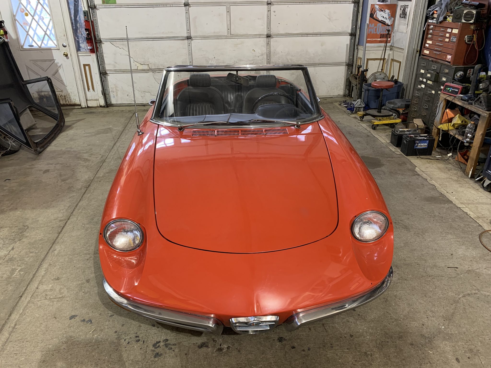 Alfa Romeo 105/115 Spider Series 1 