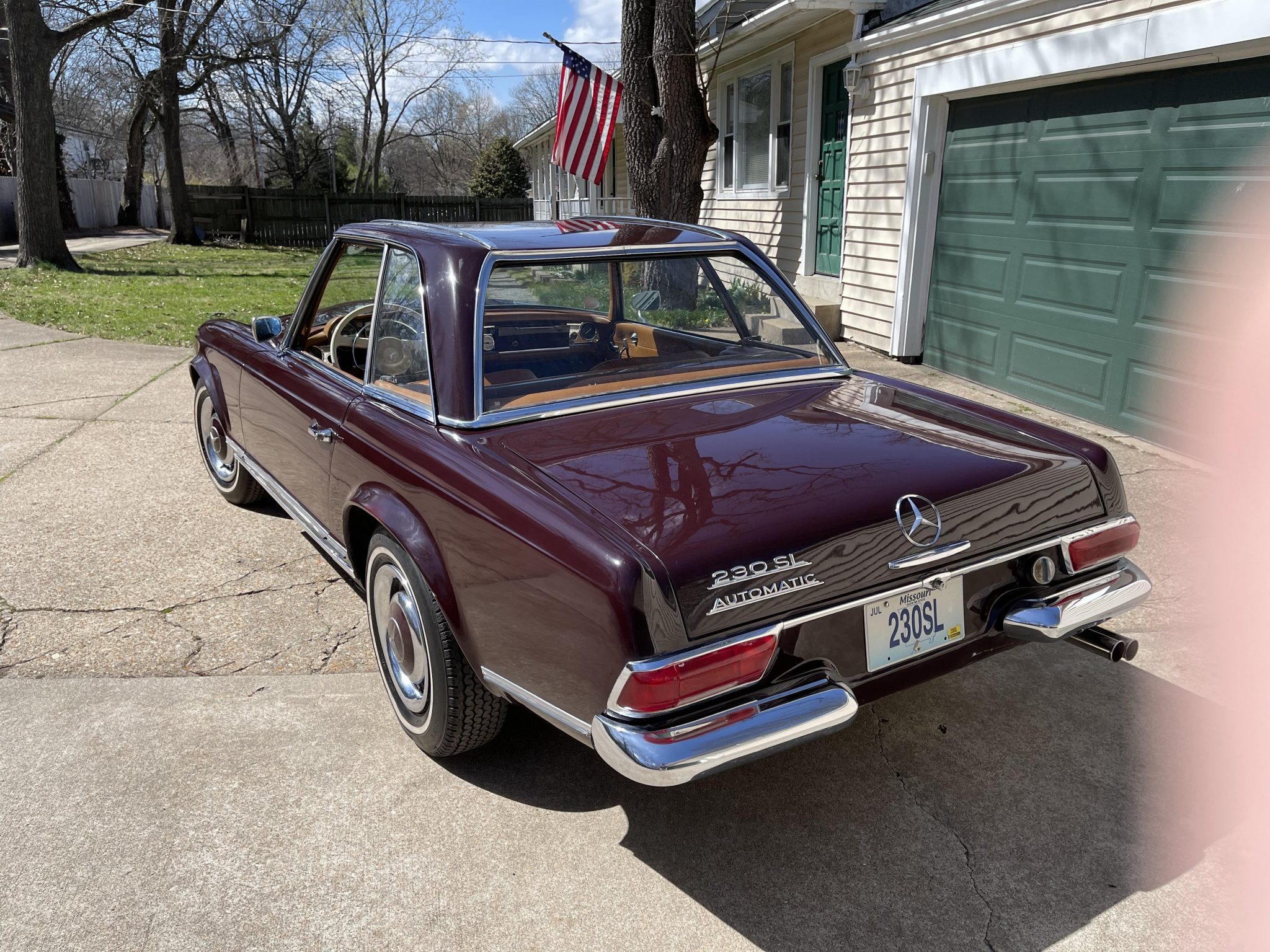 Mercedes-Benz W113 SL 