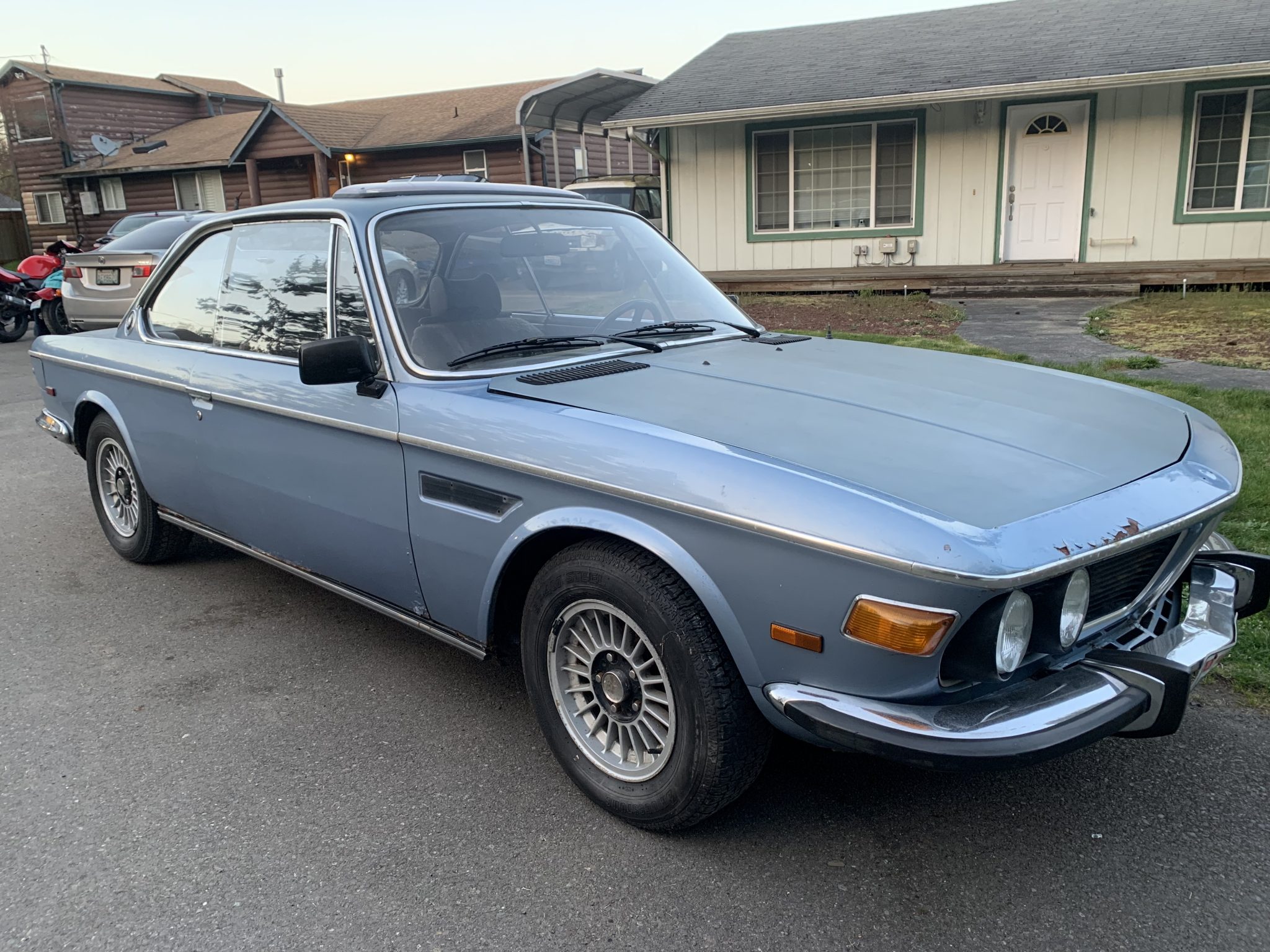 BMW E9 Coupe 