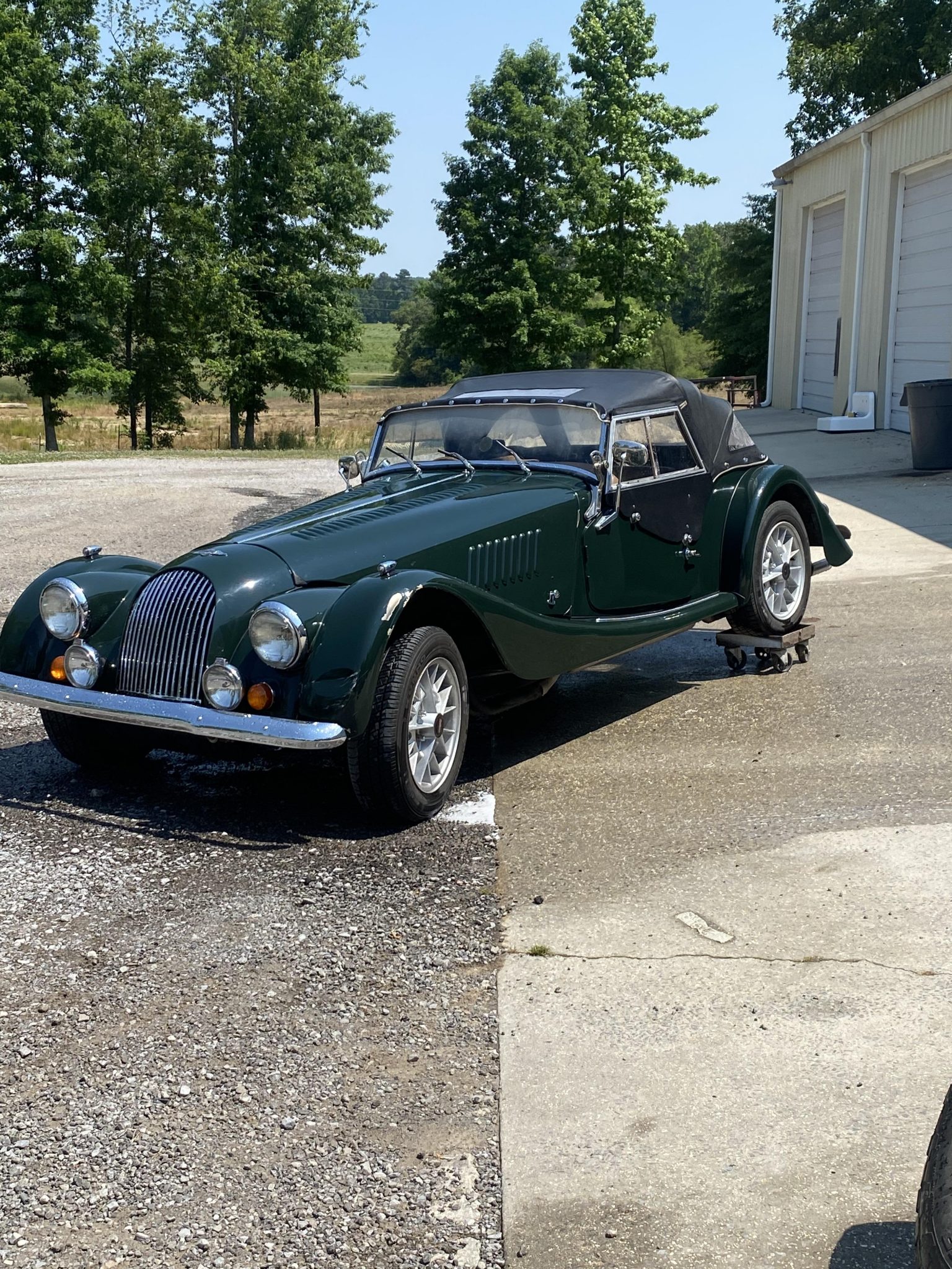 Morgan Plus 8 