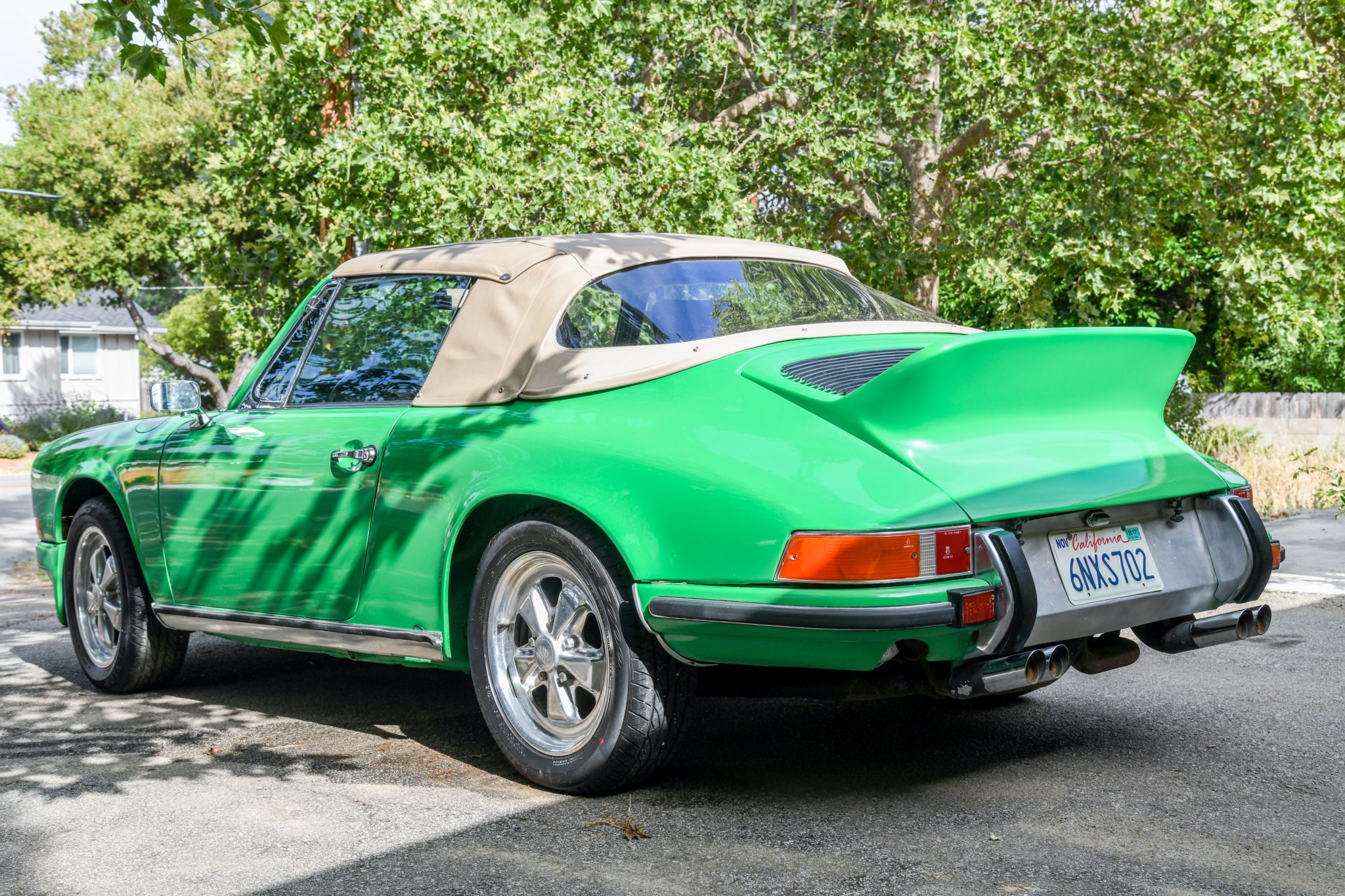 Porsche LWB 911T (1969-1973) 