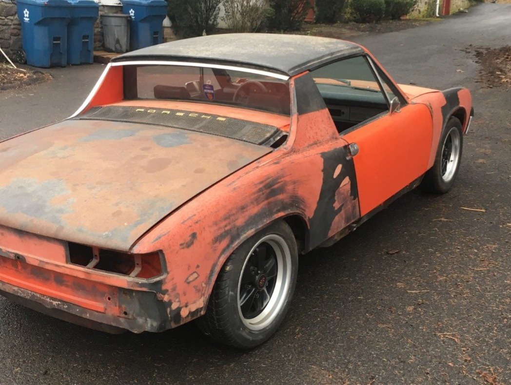 Porsche 914/6 