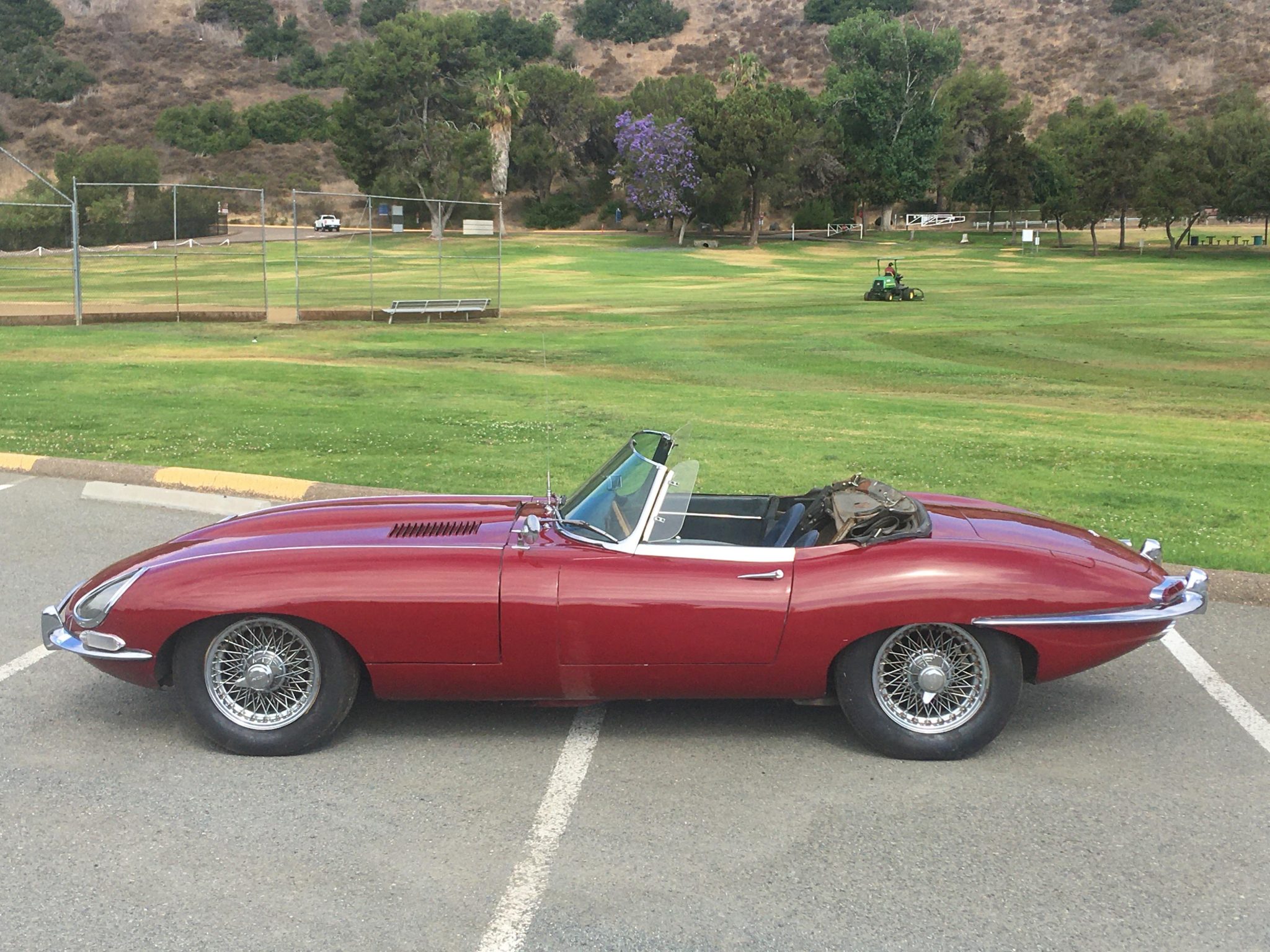 Jaguar XKE Series I 