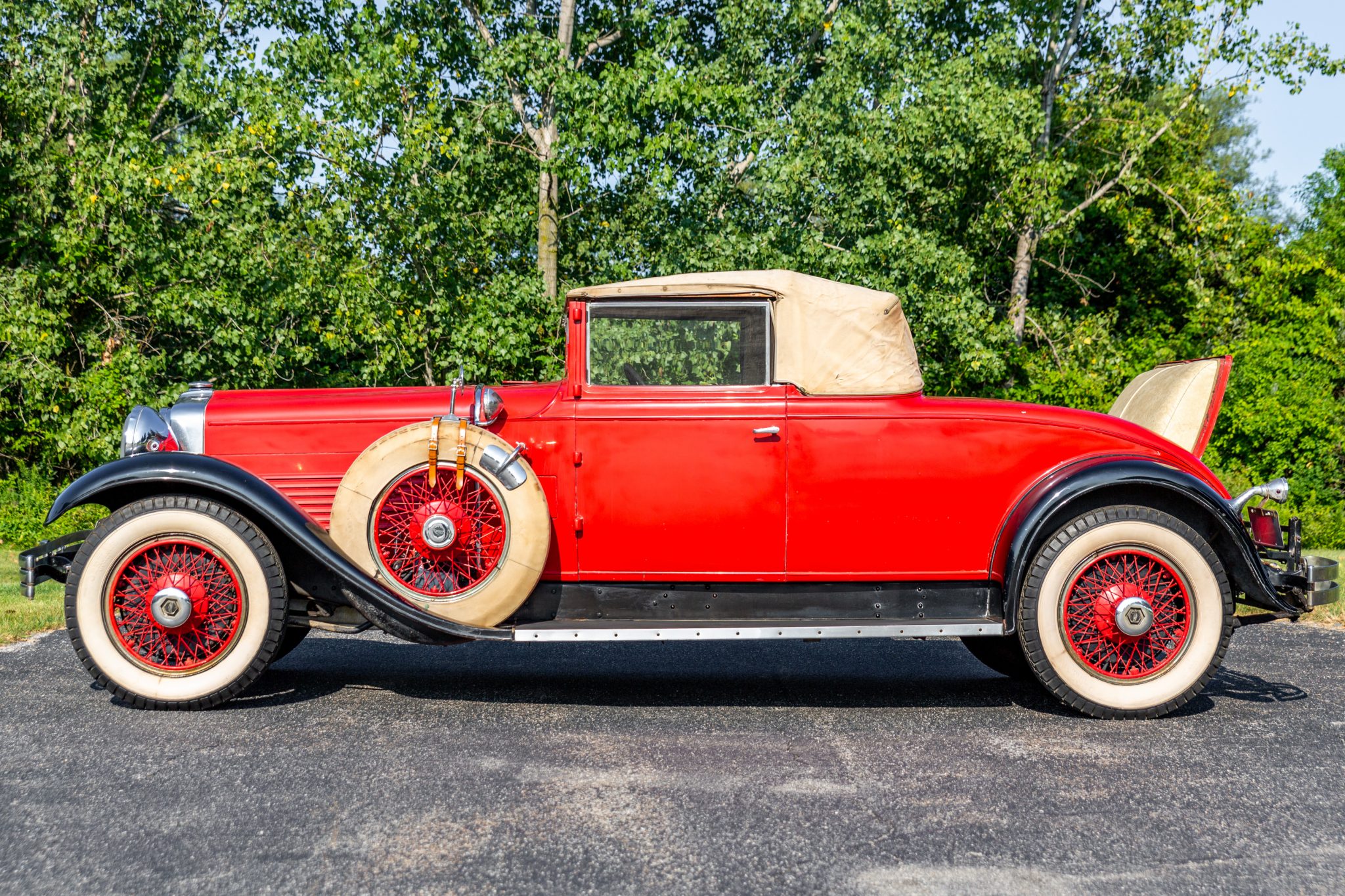 1929 Stutz Model M Cabriolet Project 