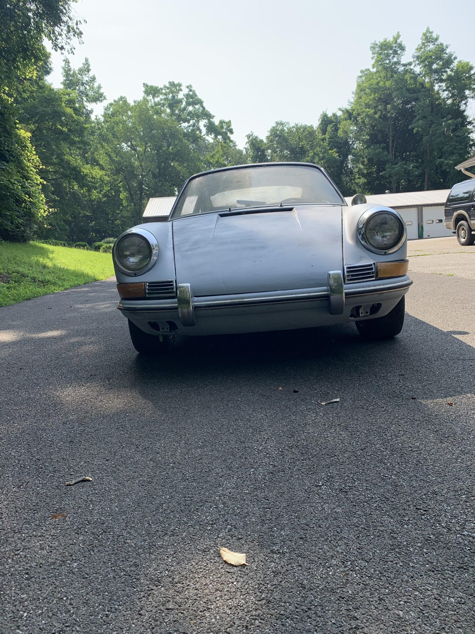 Porsche LWB 911S (1969-1973) 
