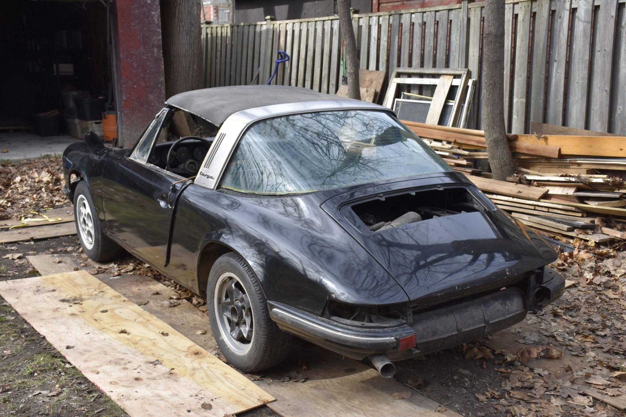 Porsche LWB 911T (1969-1973) 