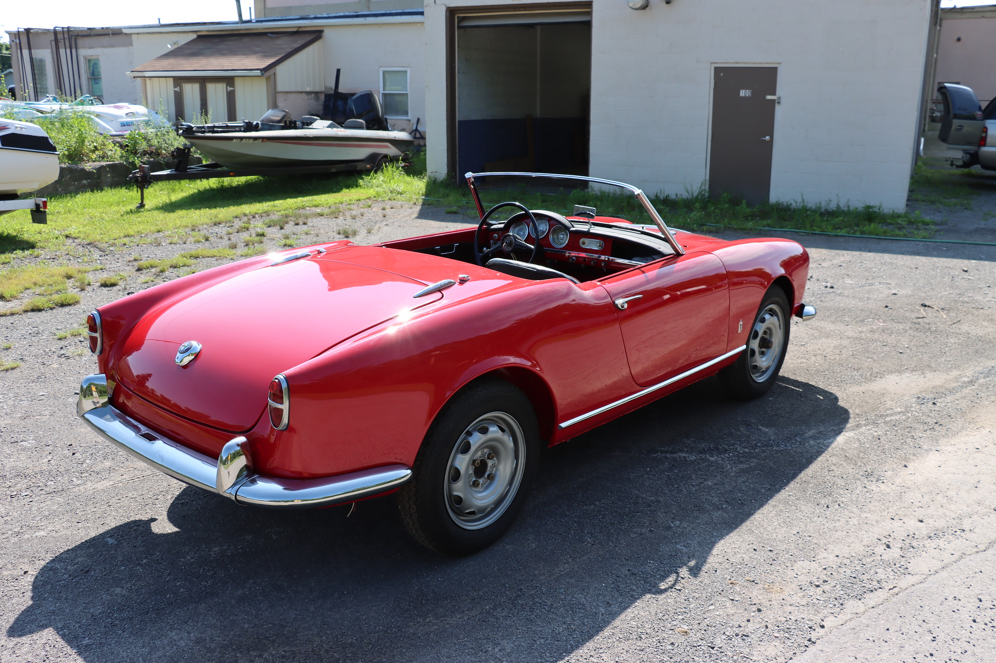 Alfa Romeo 750/101 Series Giulietta & Giulia 