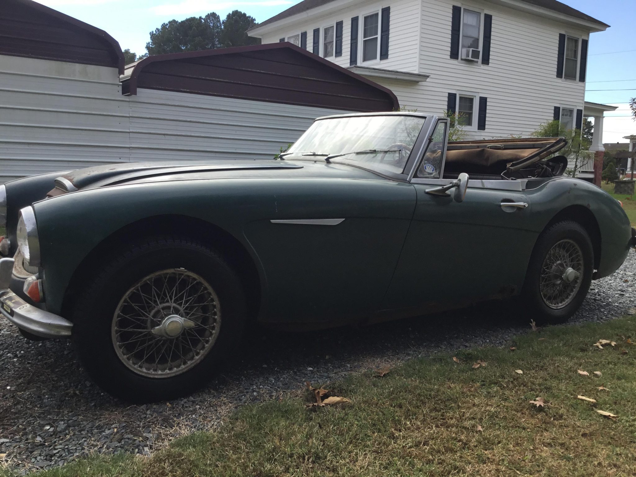 Austin-Healey 3000 