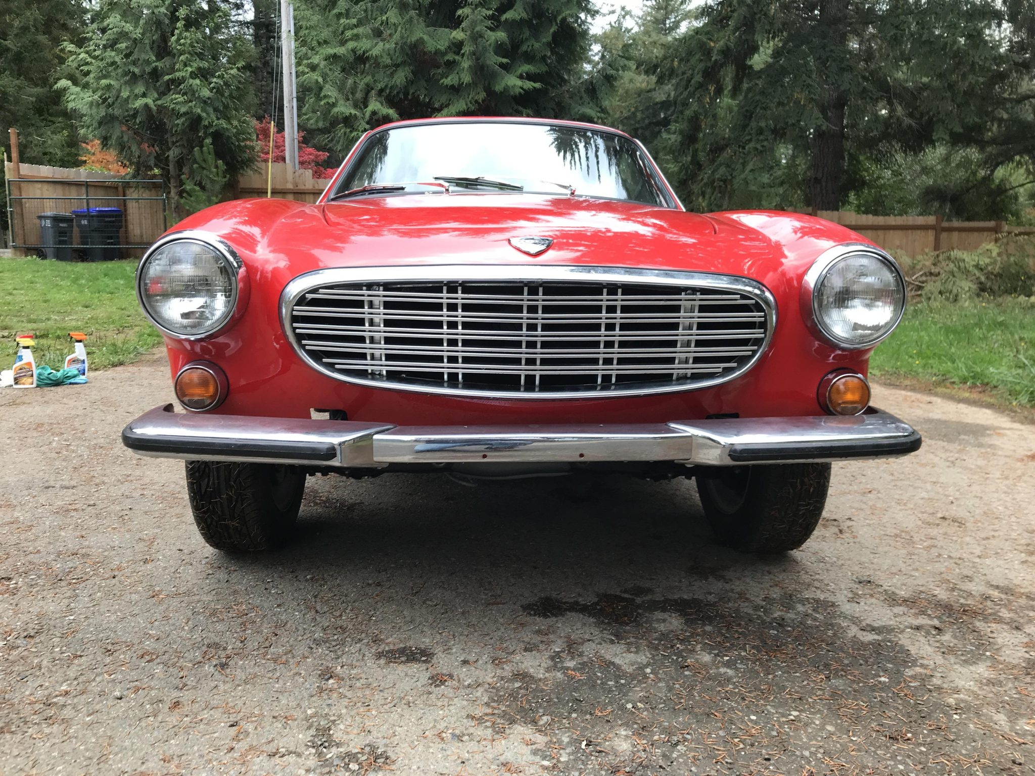 Volvo P1800/1800 