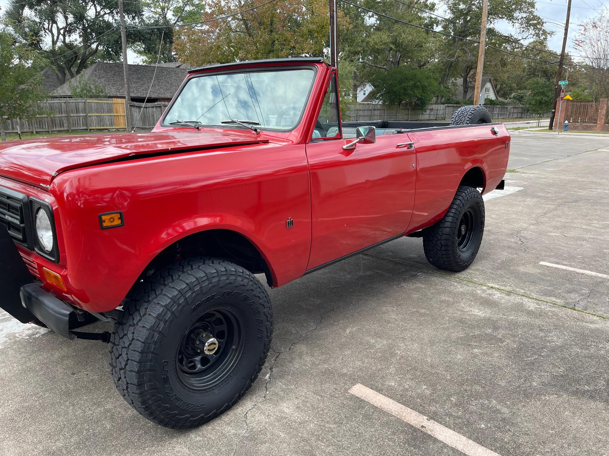 International Harvester Scout 