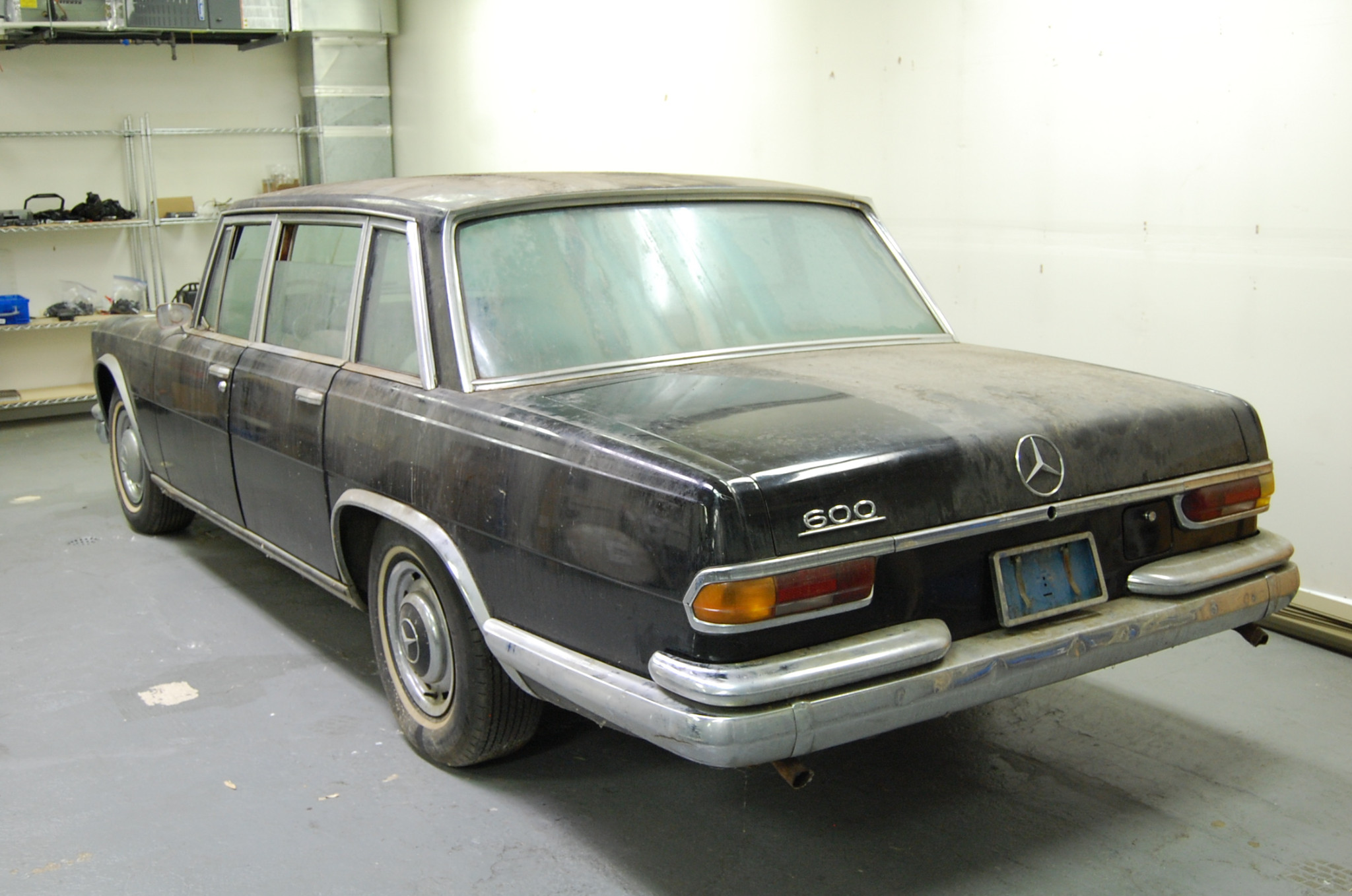 Mercedes-Benz 600 