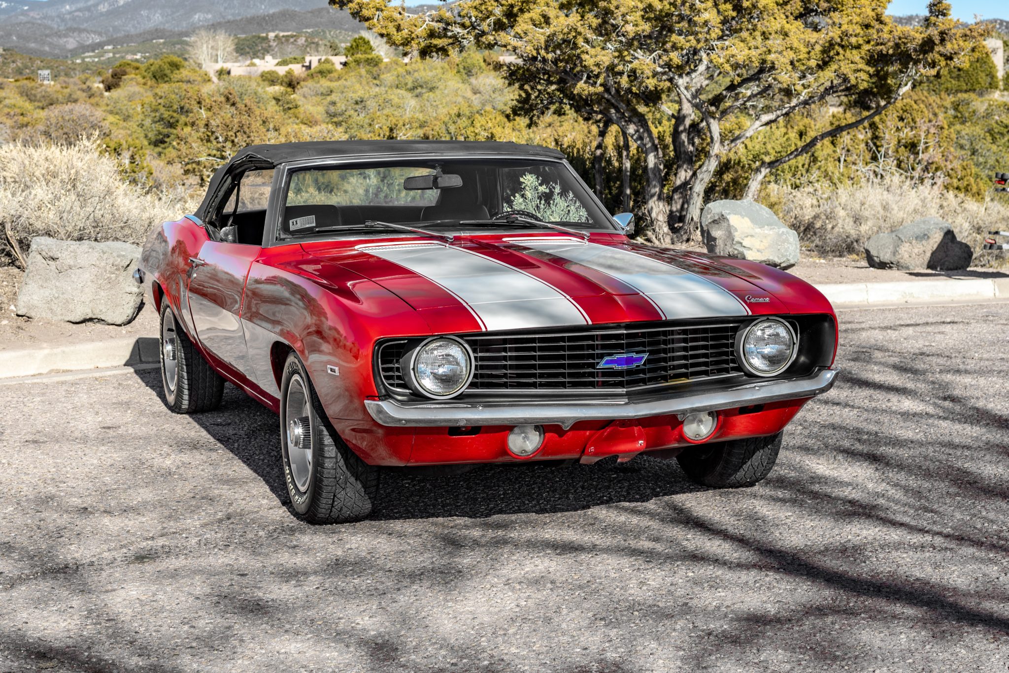 1969 Chevrolet Camaro 1st Generation 1967-1969 