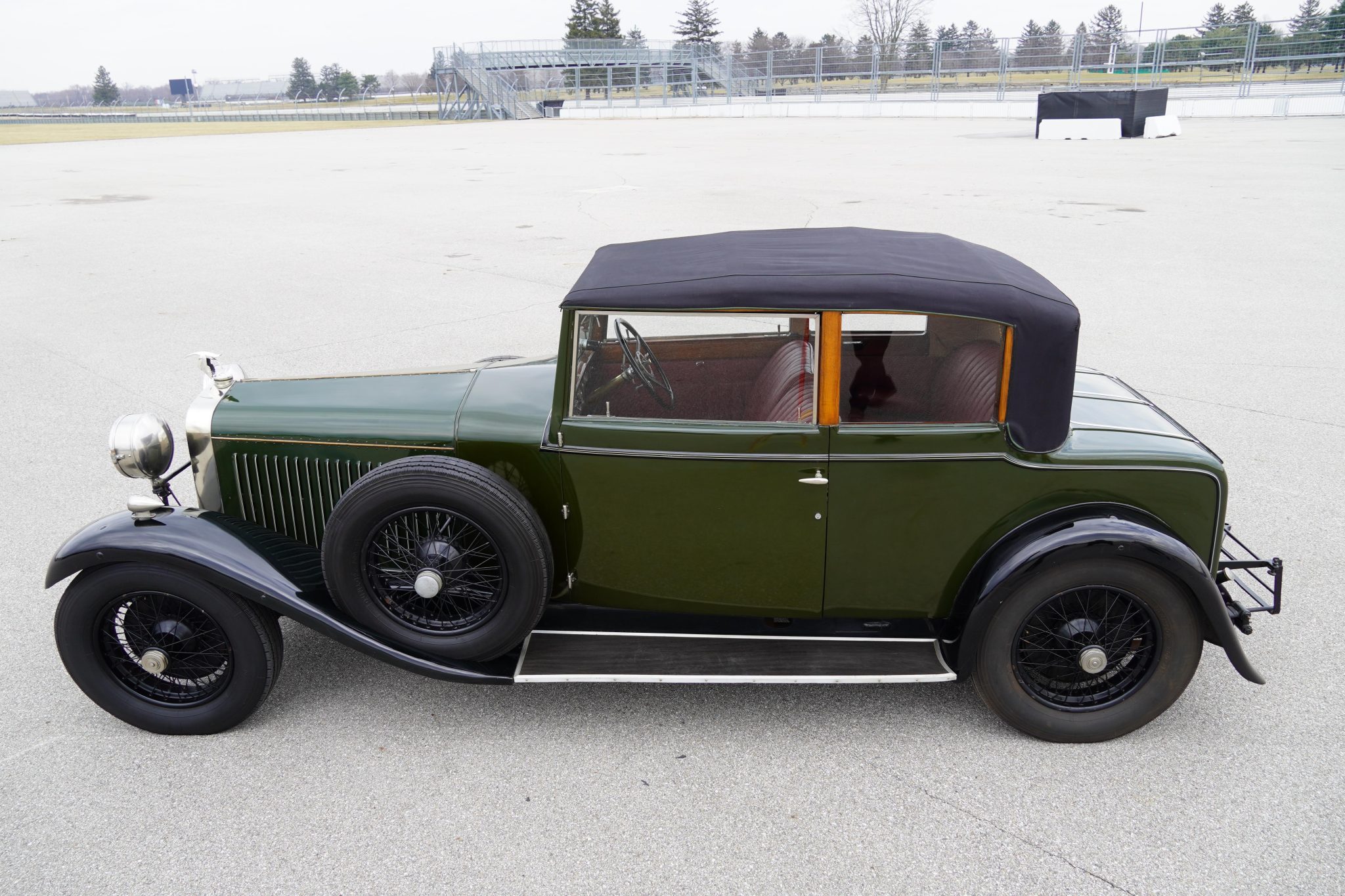 1921 Hispano-Suiza H6B Convertible Coupe 