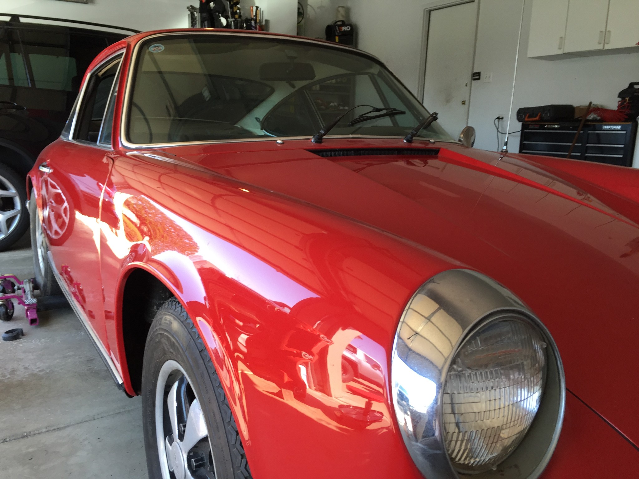 Porsche LWB 911T (1969-1973) 