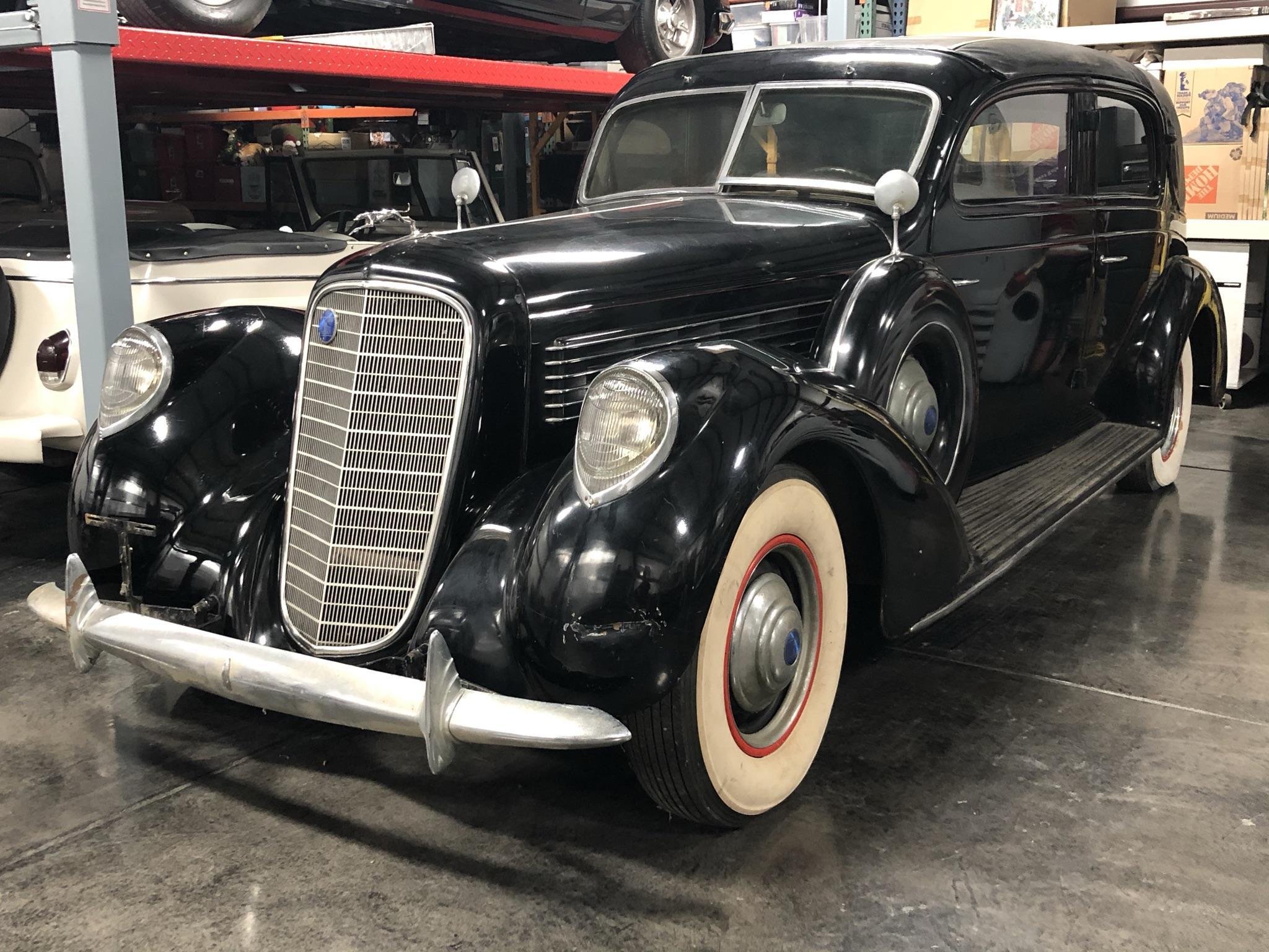 Lincoln Model K Two-Window Berline by Judkins Project 